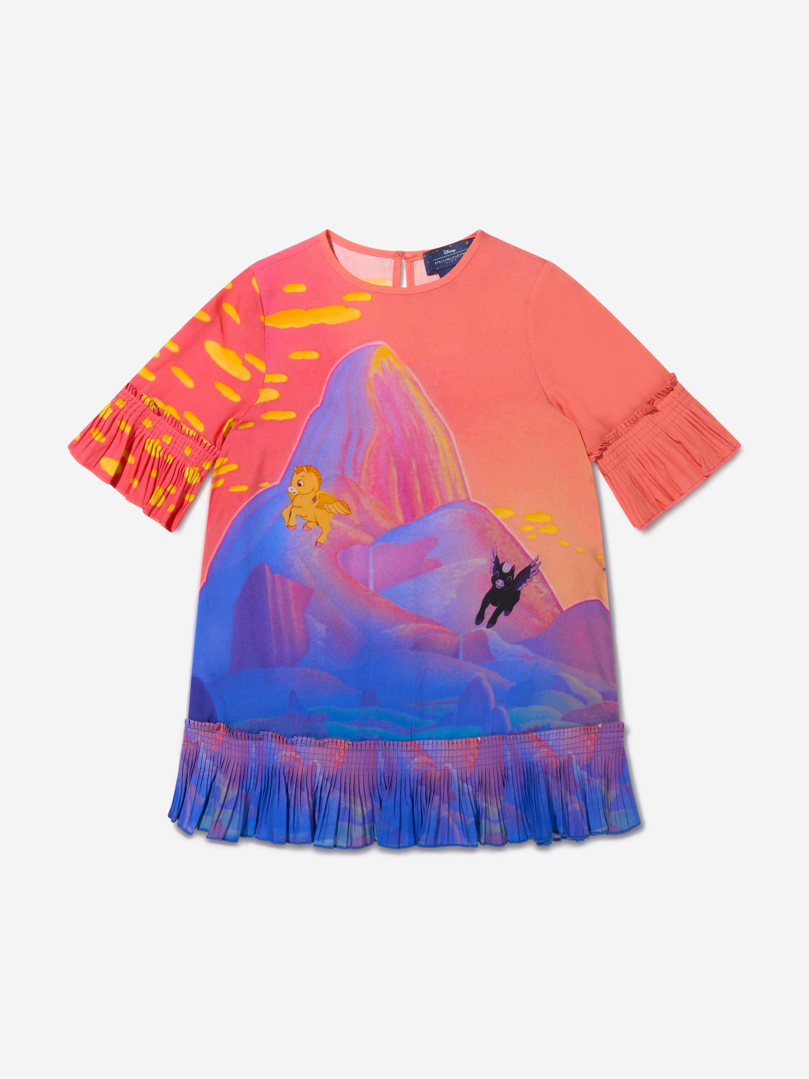 Stella McCartney Girls Disney Fantasia Mount Olympus Dress Discount Reliable