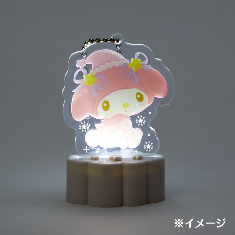 My Melody Acrylic Keychain and Light Stand Marketable Sale Online