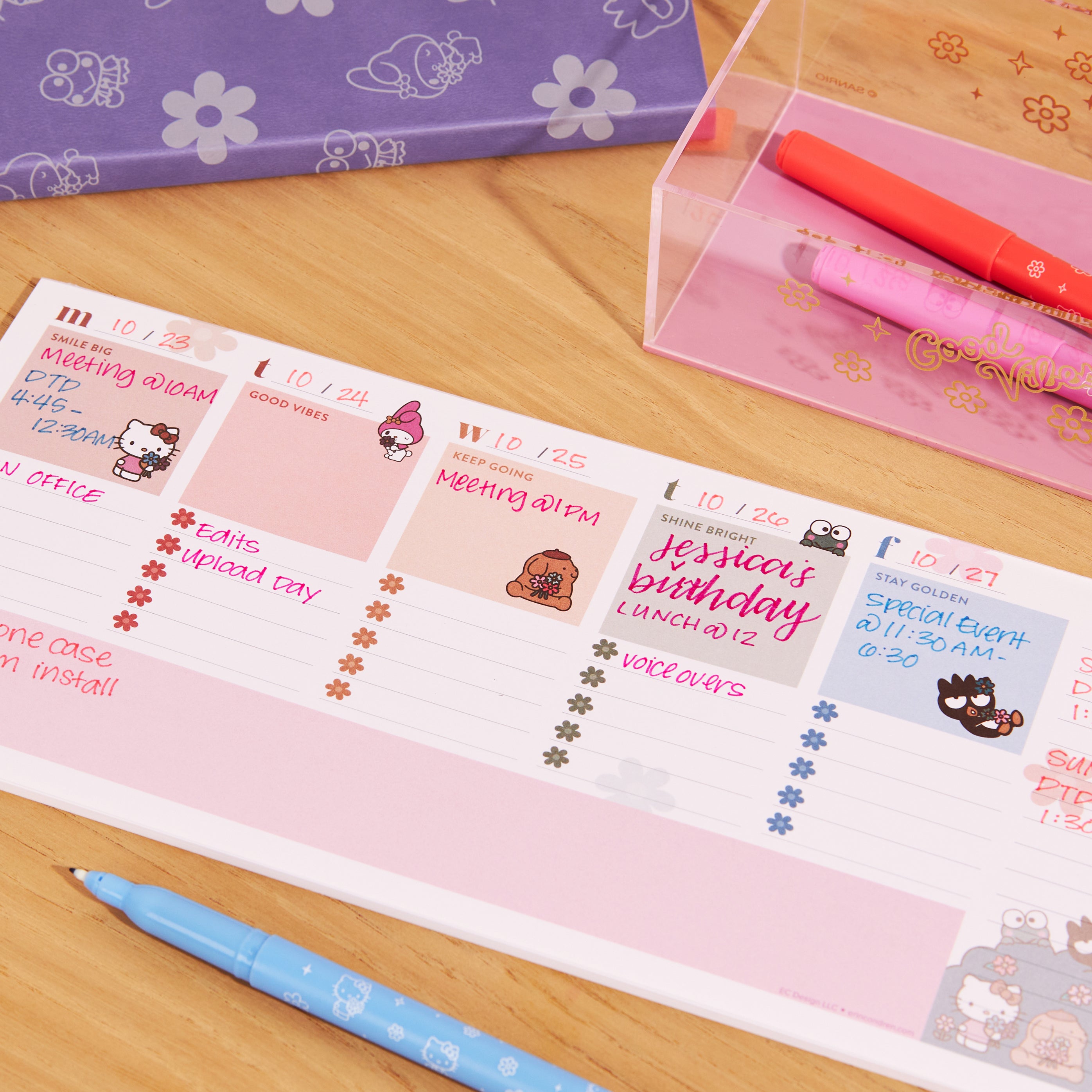 Hello Kitty x Erin Condren Special Edition Gift Box Clearance Recommend