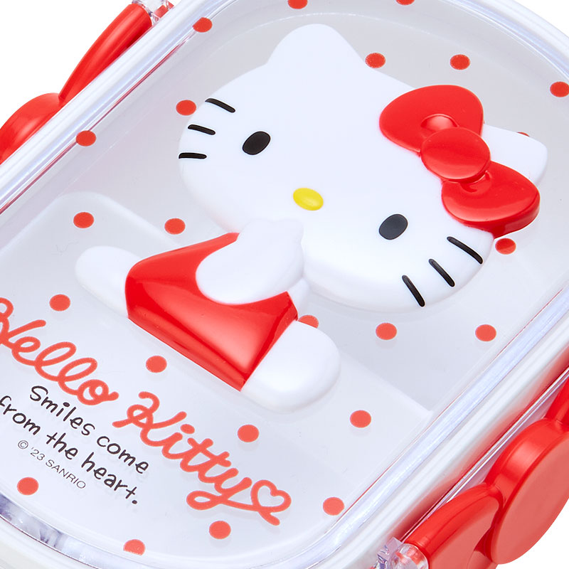 Hello Kitty Smiles Bento Lunch Box 2025 New For Sale