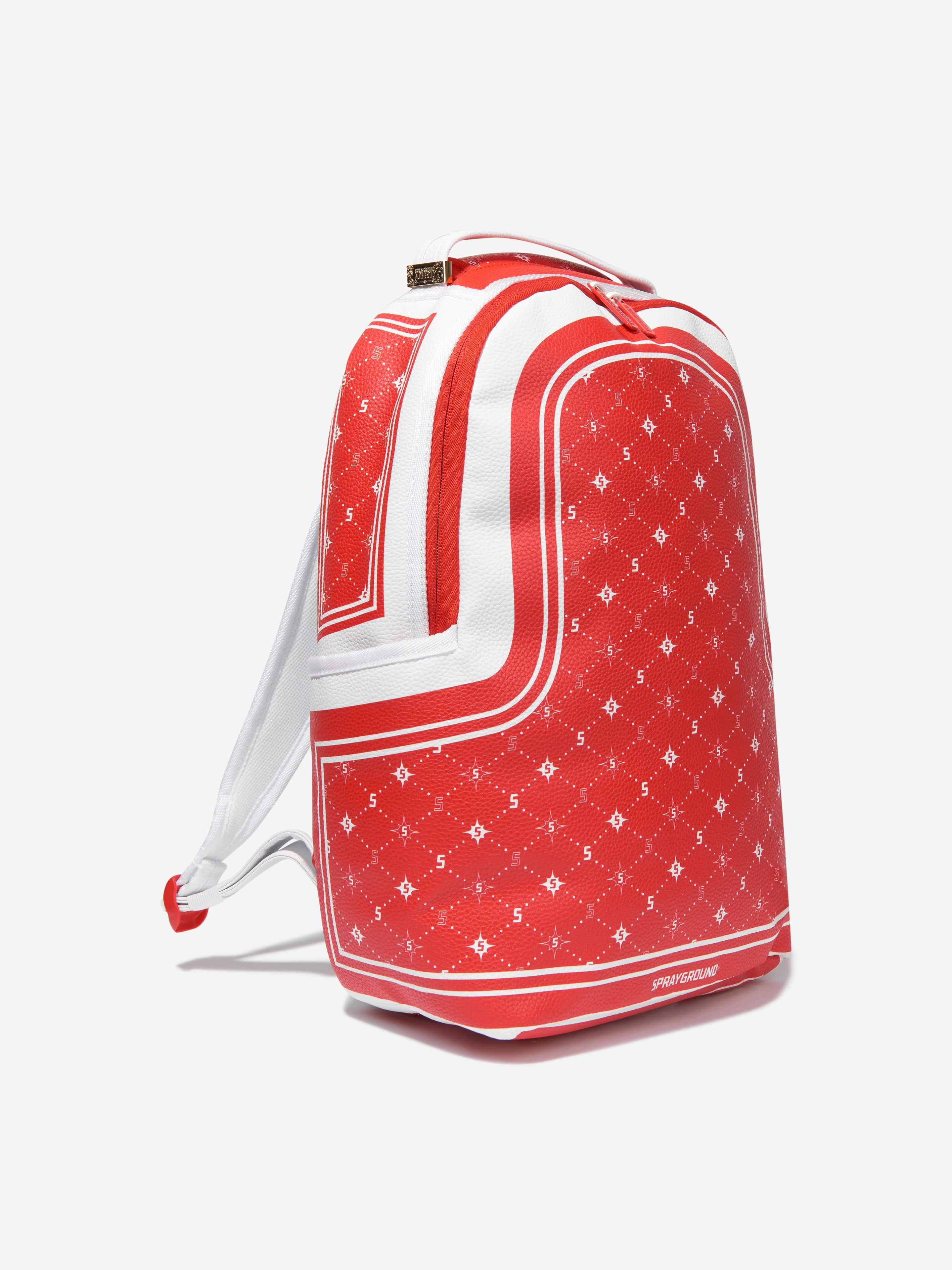 Sprayground Kids 6th Avenue Backpack in Red (46cm) Cheap Sale Good Selling