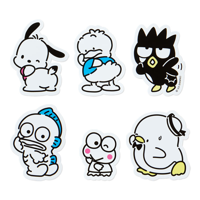 Hapidanbui Sticker Pack (Bad Badtz-maru 30th Anniversary Series) Pices Cheap Pice