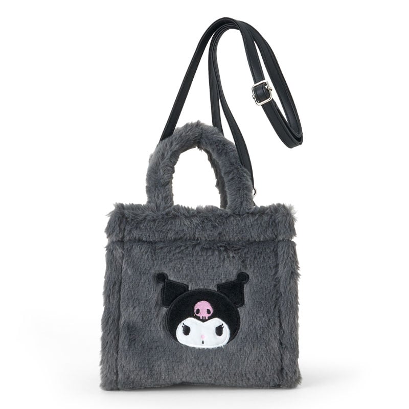 Kuromi Plush 2-Way Mini Tote Free Shipping Clearance Store