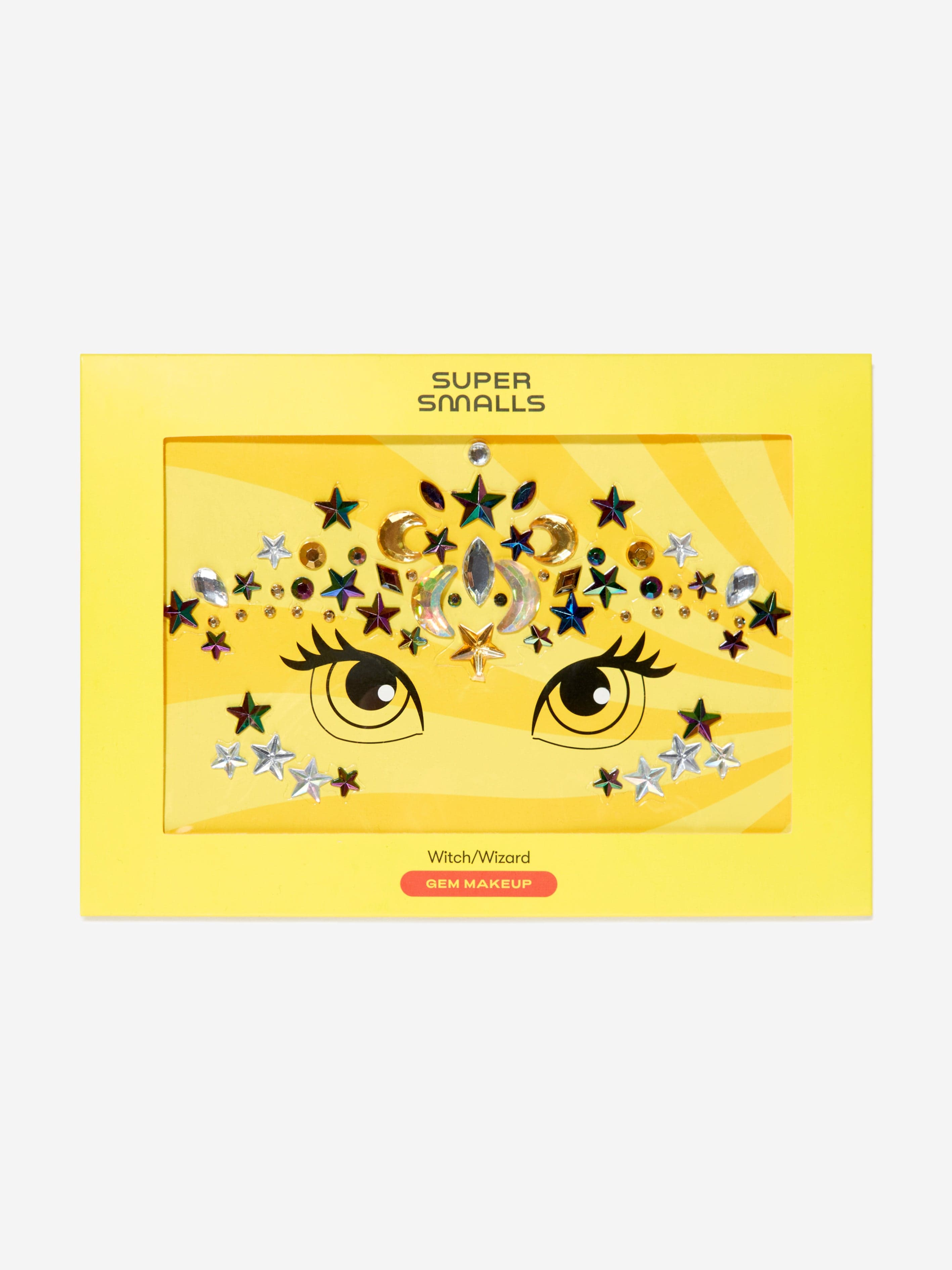 Super Smalls Girls Witch/Wizard Gem Makeup Stickers in Multicolour Browse