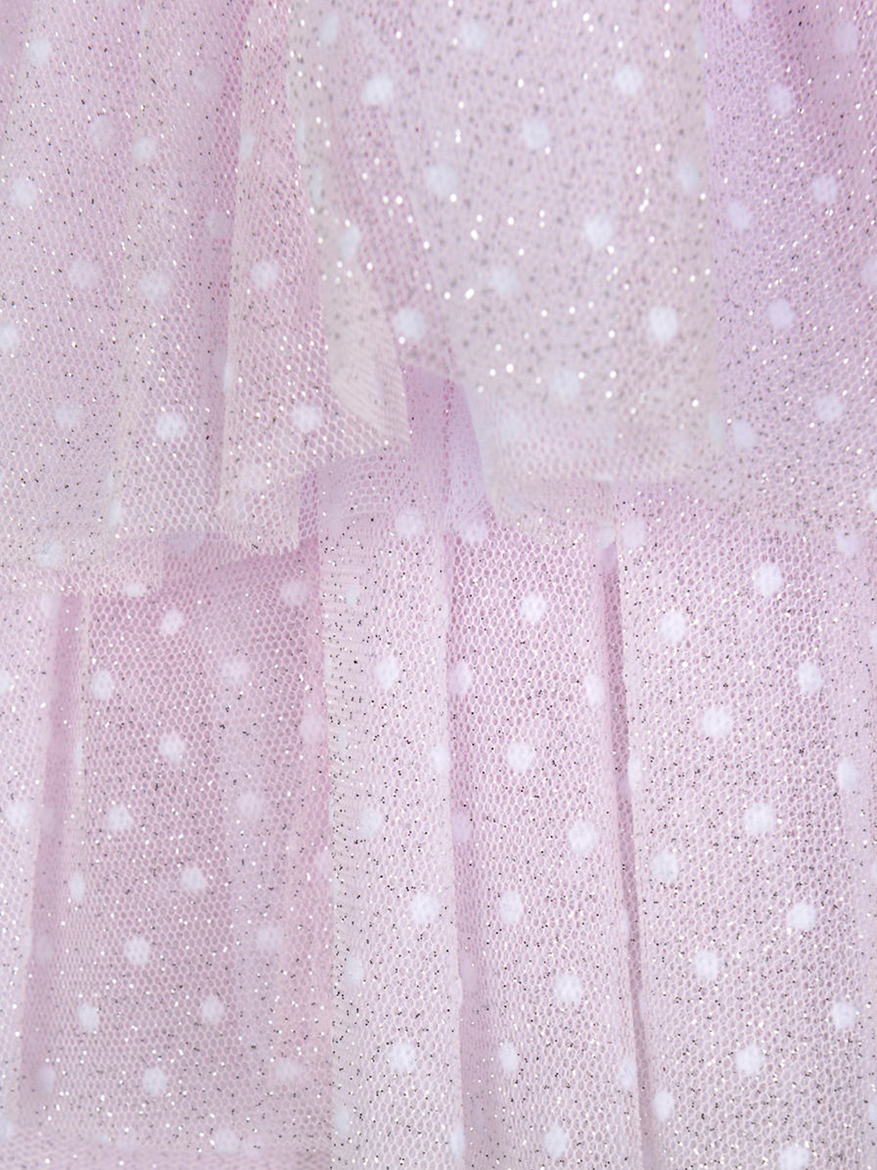 Balmain Girls Spotted Tulle Skirt Free Shipping Fast Delivery