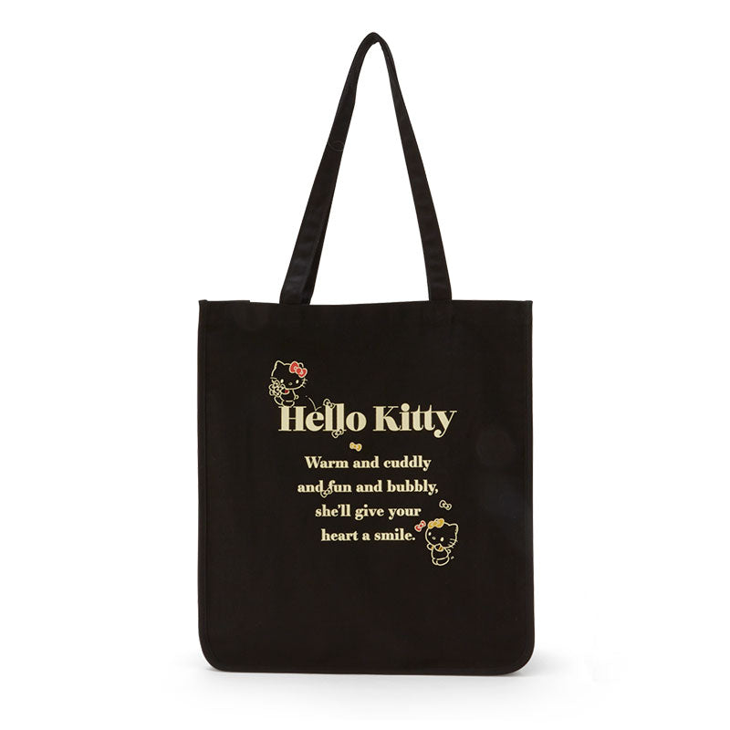 Hello Kitty Canvas Easy Tote Bag (Black) Online Online With Mastercard