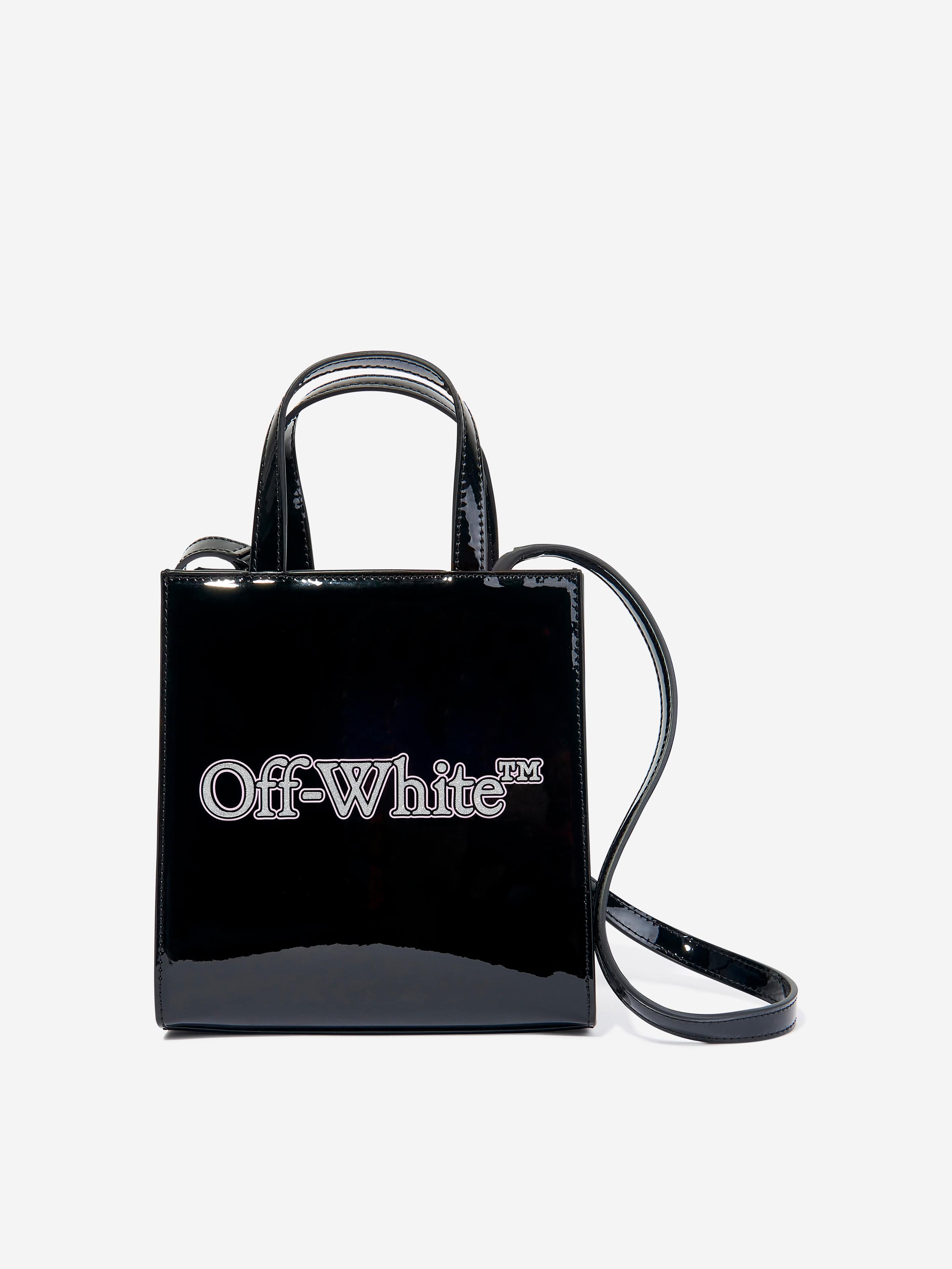 Off-White Girls Big Bookish Mini Bag in Black (18cm) Cheapest Pice Cheap Pice