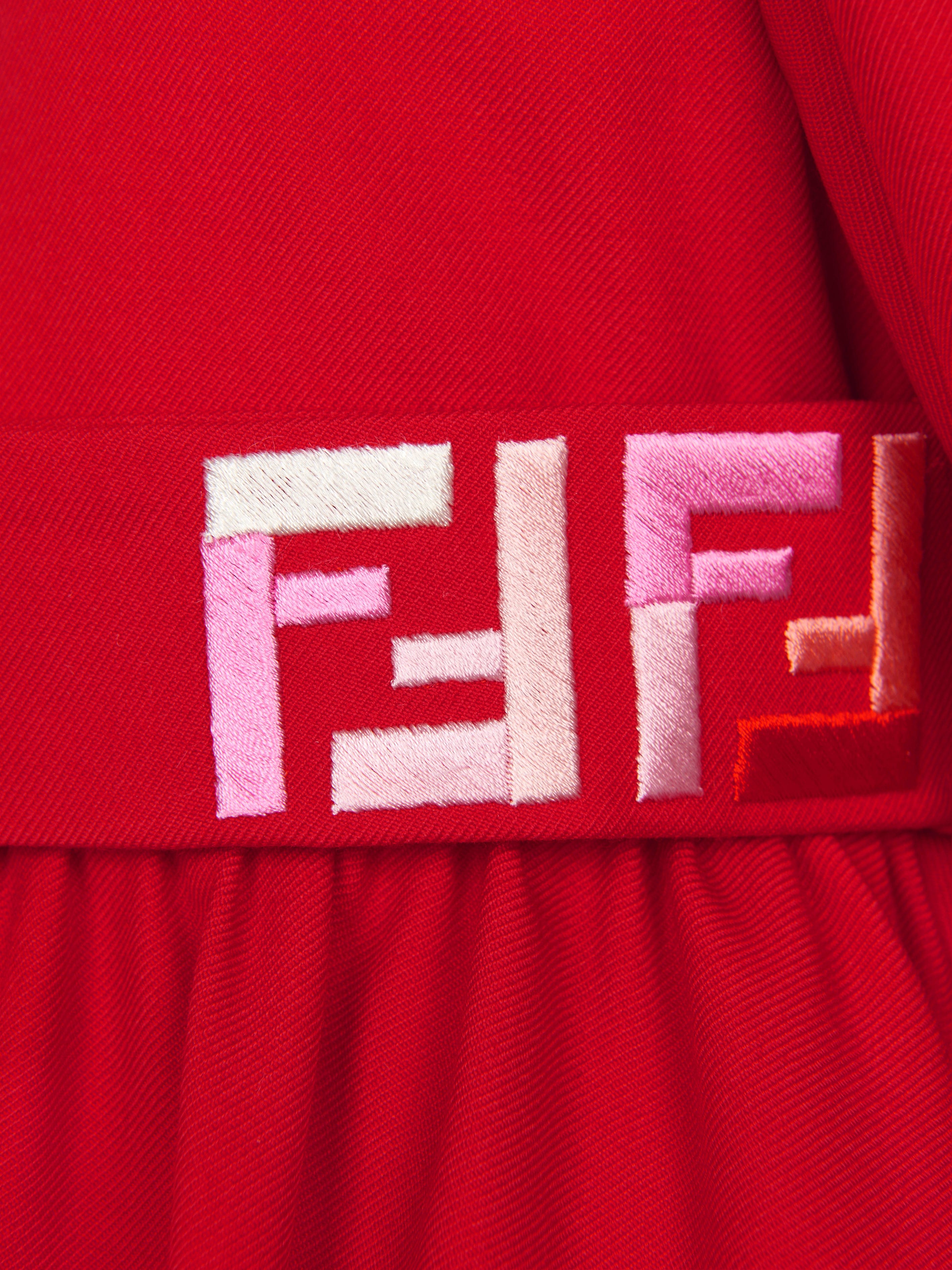 Fendi Girls Dress Tumblr Cheap Pice