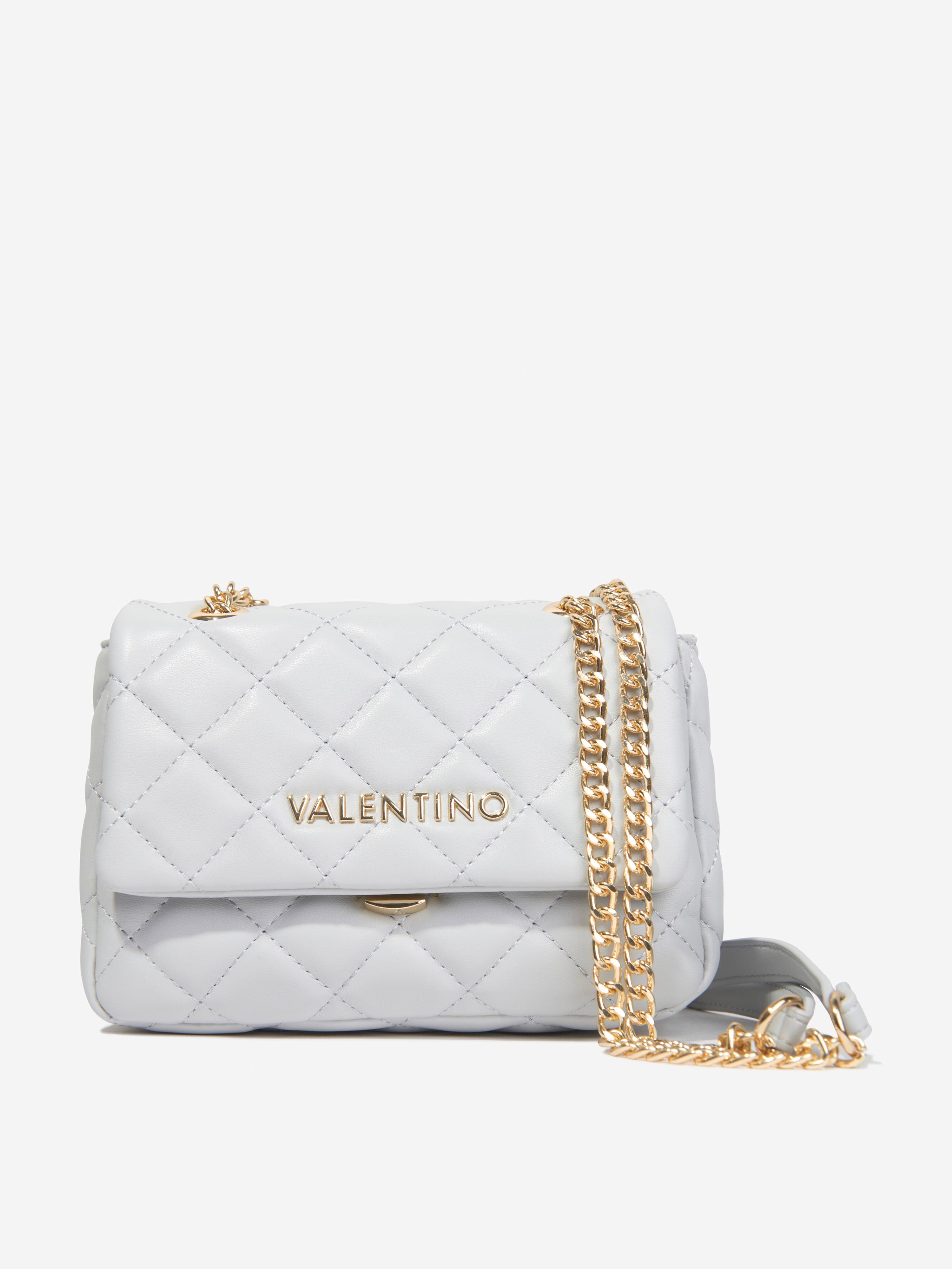 Valentino Girls Ocarina Flap Bag in White (18.5cm) Cheap Footlocker