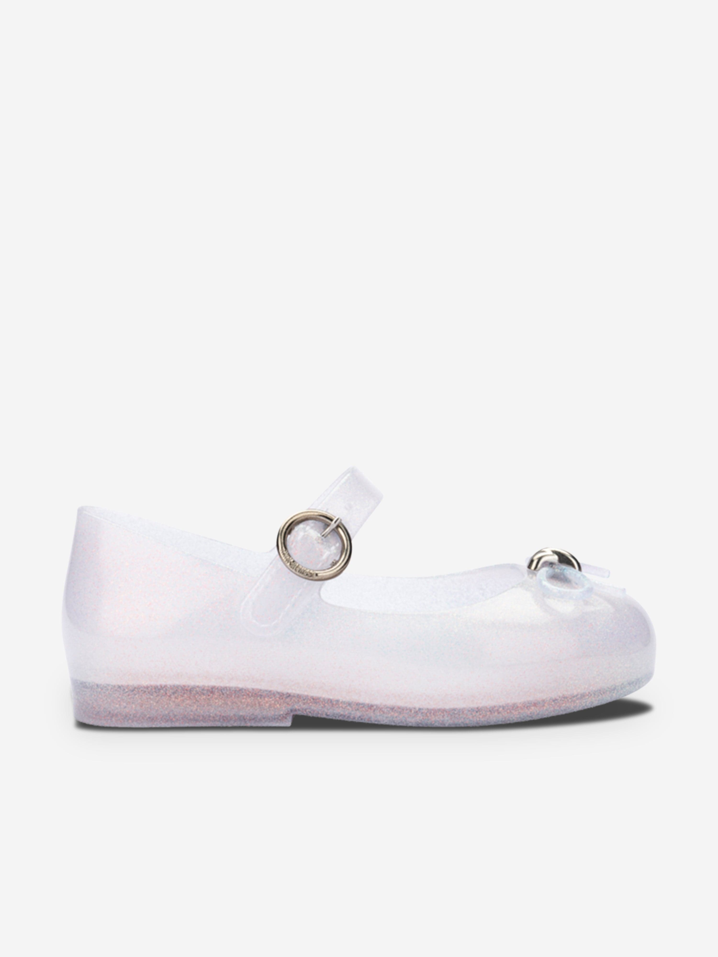 Girls Sweet Love Ballerinas in White Footaction Online