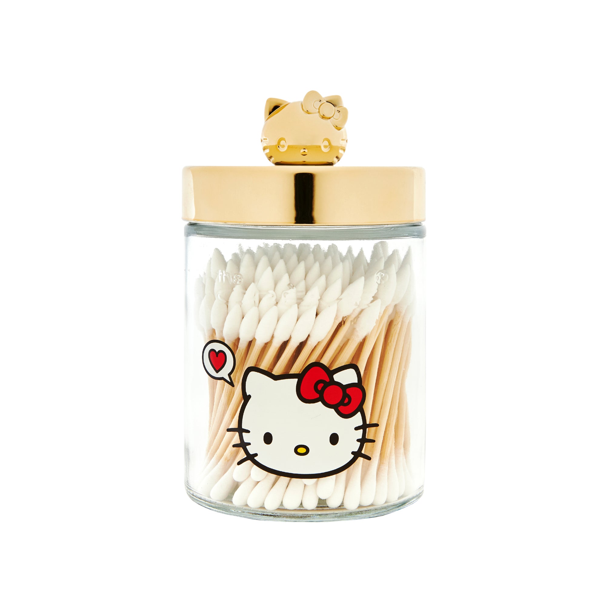Hello Kitty x The Cr¨¨me Shop Exfoliating Cotton Swabs Sale Hot Sale