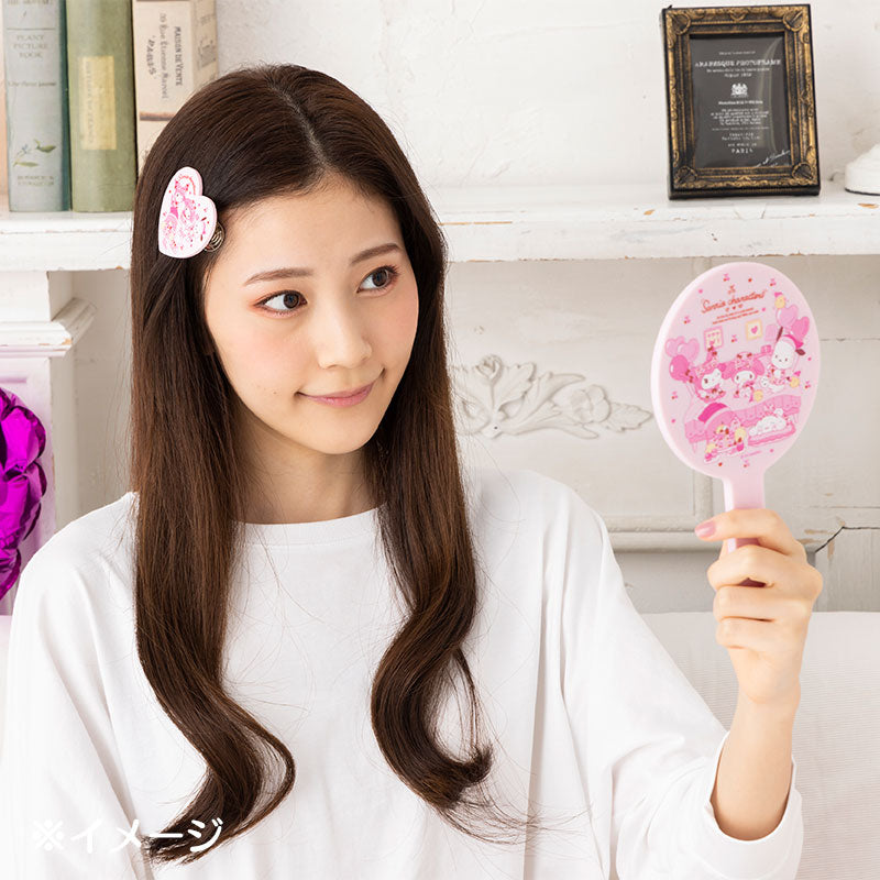 Sanrio Characters Hand Mirror (Staycation Series) Cheap Sale Explore