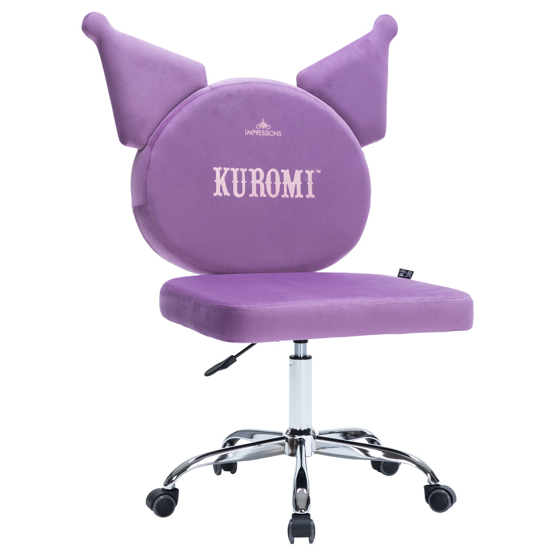 Kuromi x Impressions Vanity Swivel Chair Discount Footlocker Pictures