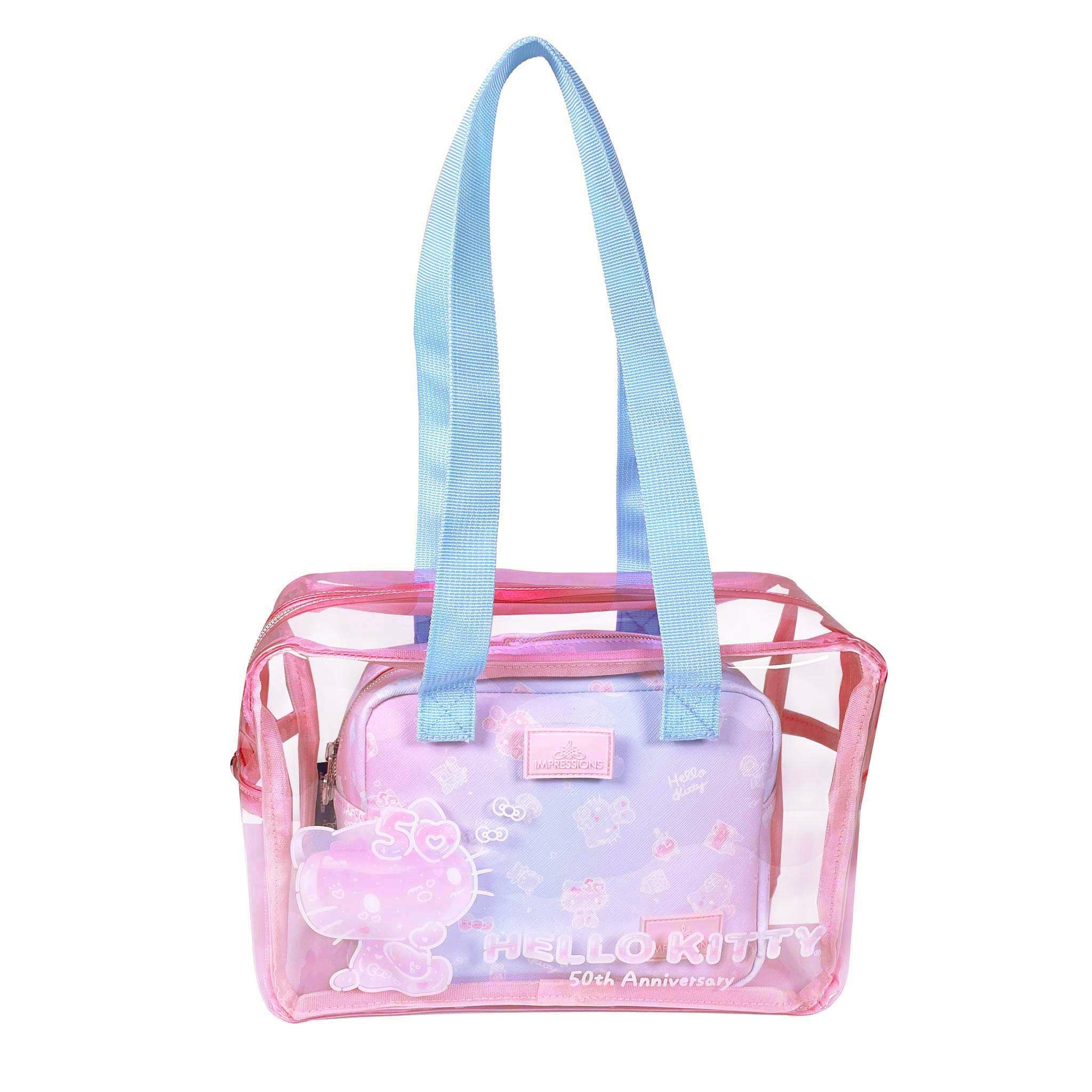 Hello Kitty x Impressions Vanity 50th Anniv. Clutch Set Buy Cheap Low Shipping