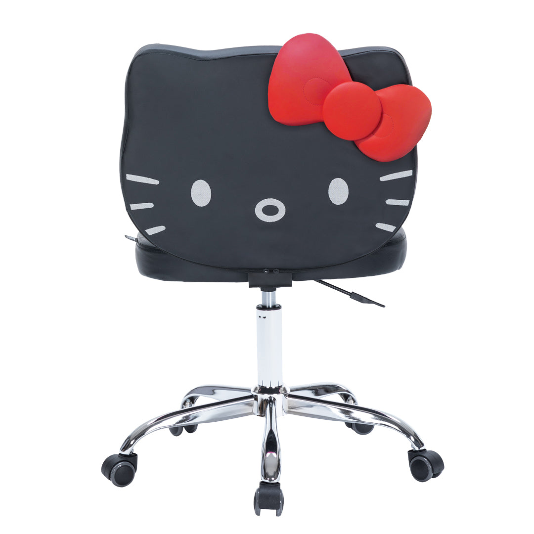 Hello Kitty x Impressions Vanity Faux Leather Swivel Vanity Chair Clearance Original