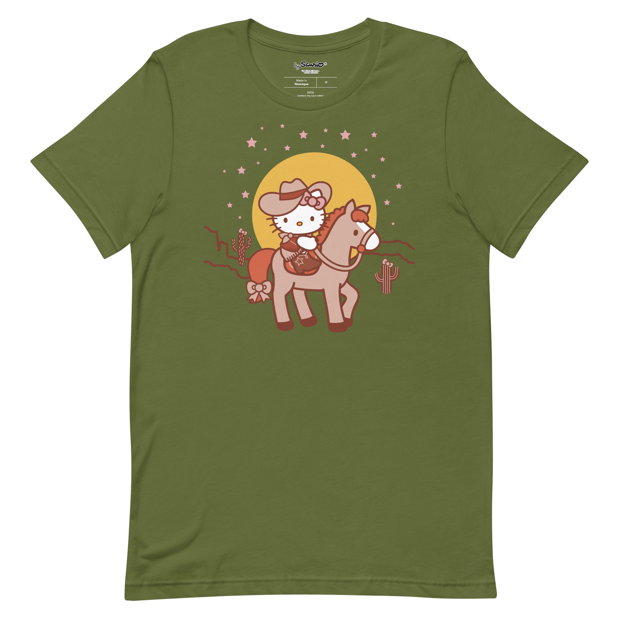Hello Kitty Wild West Tee Pay With Visa Cheap Pice