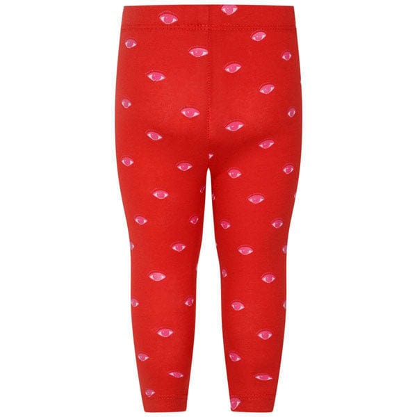 KENZO Girls Eyes Print Leggings Cheap Sale Choice