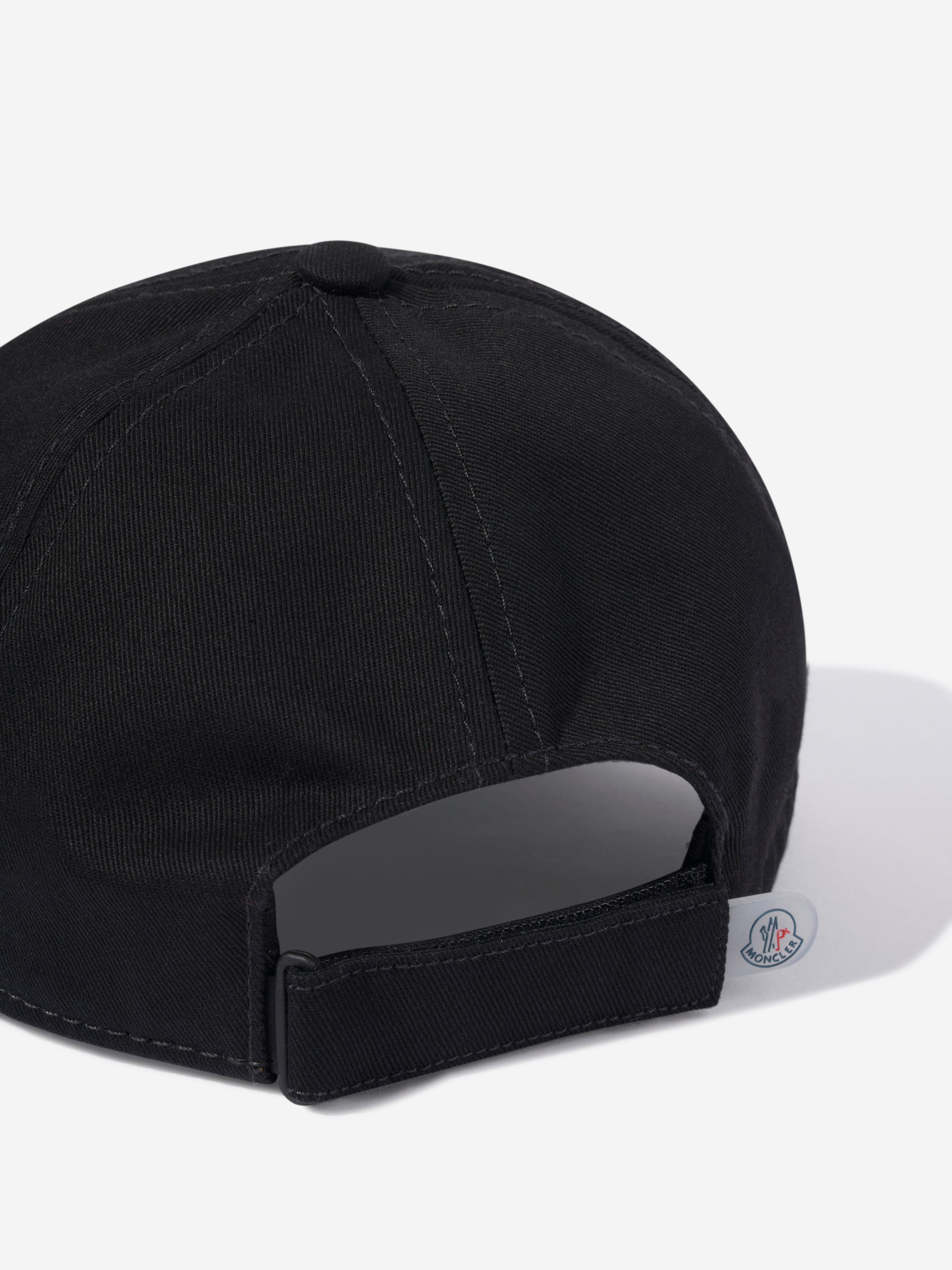 Moncler Enfant Girls Baseball Cap in Black How Much Cheap Online