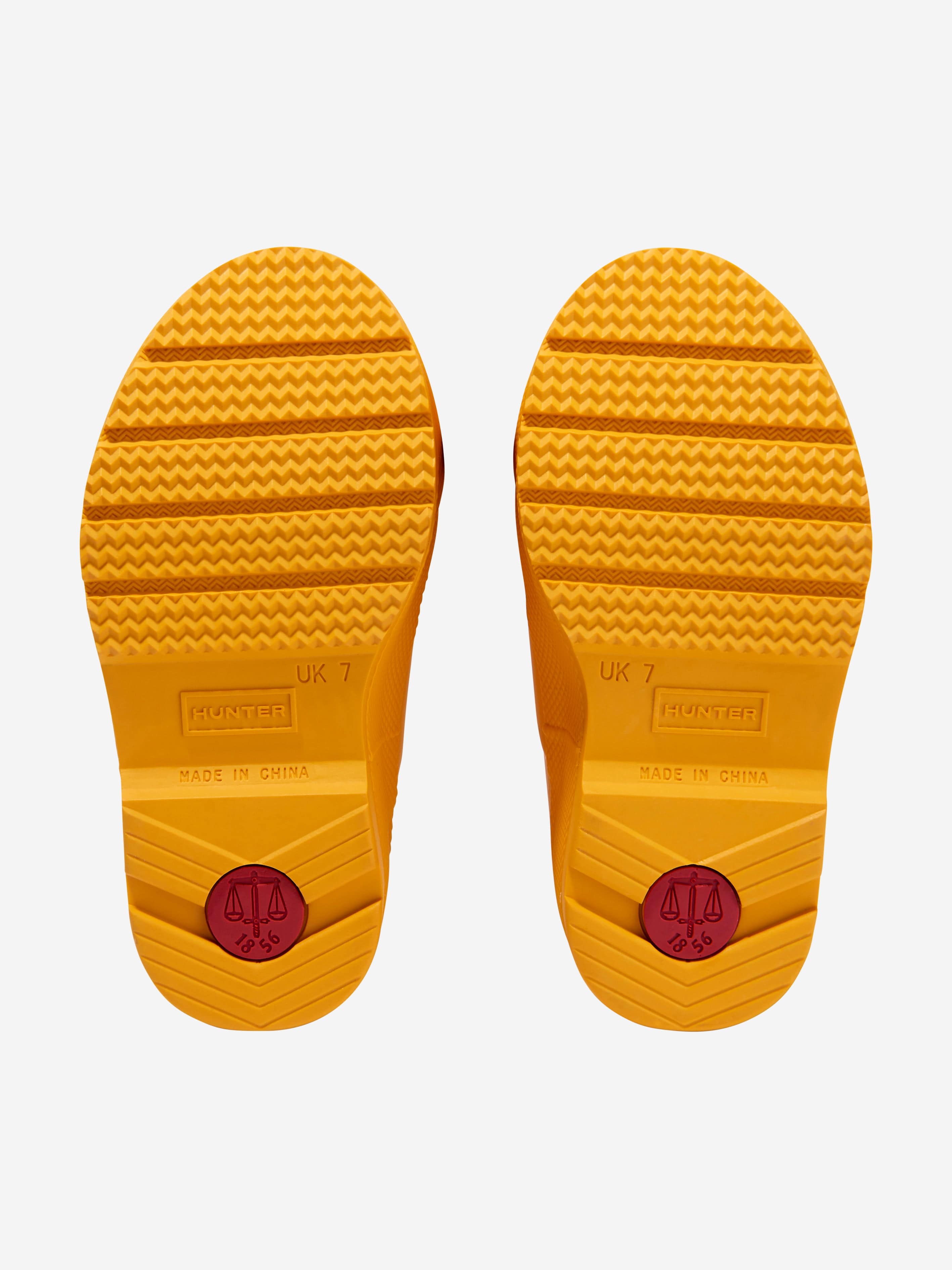Hunter Kids Play Wellington Boots in Yellow How Much Sale Online