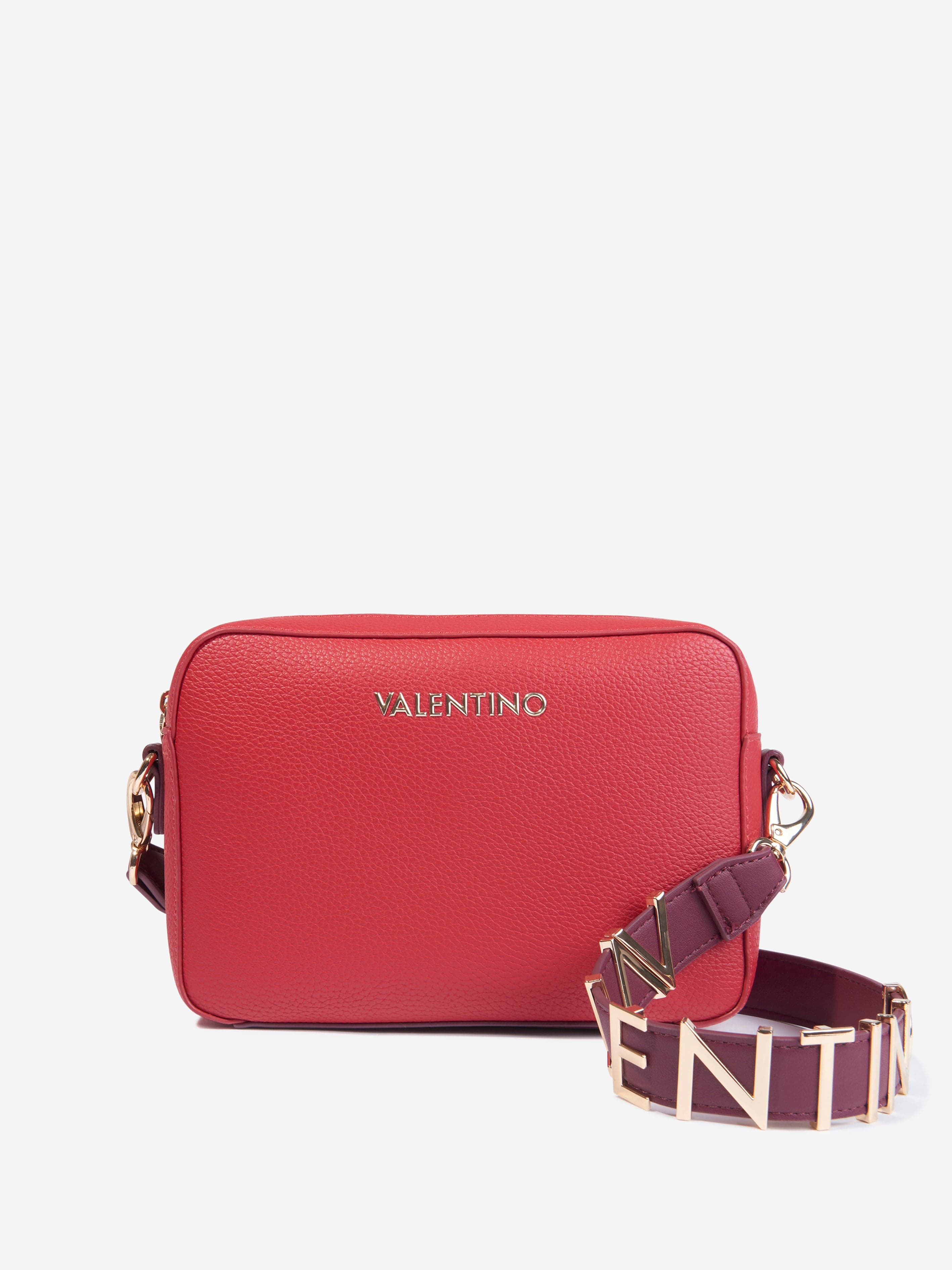 Valentino Girls Alexia Crossbody Bag in Red (23cm) Cheap Sale Outlet Locations