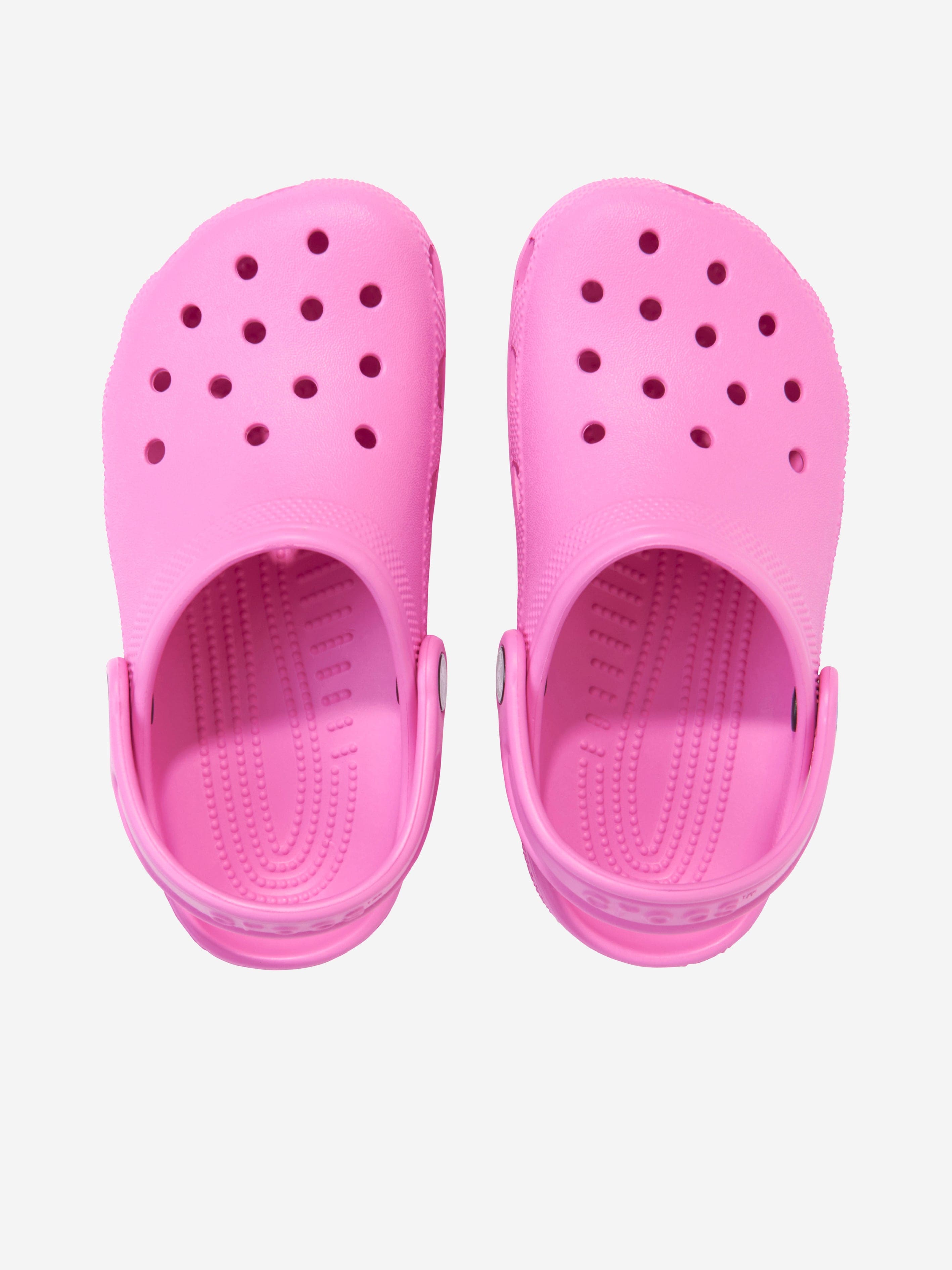 Crocs Girls Classic Clog in Pink Sale With Credit Card