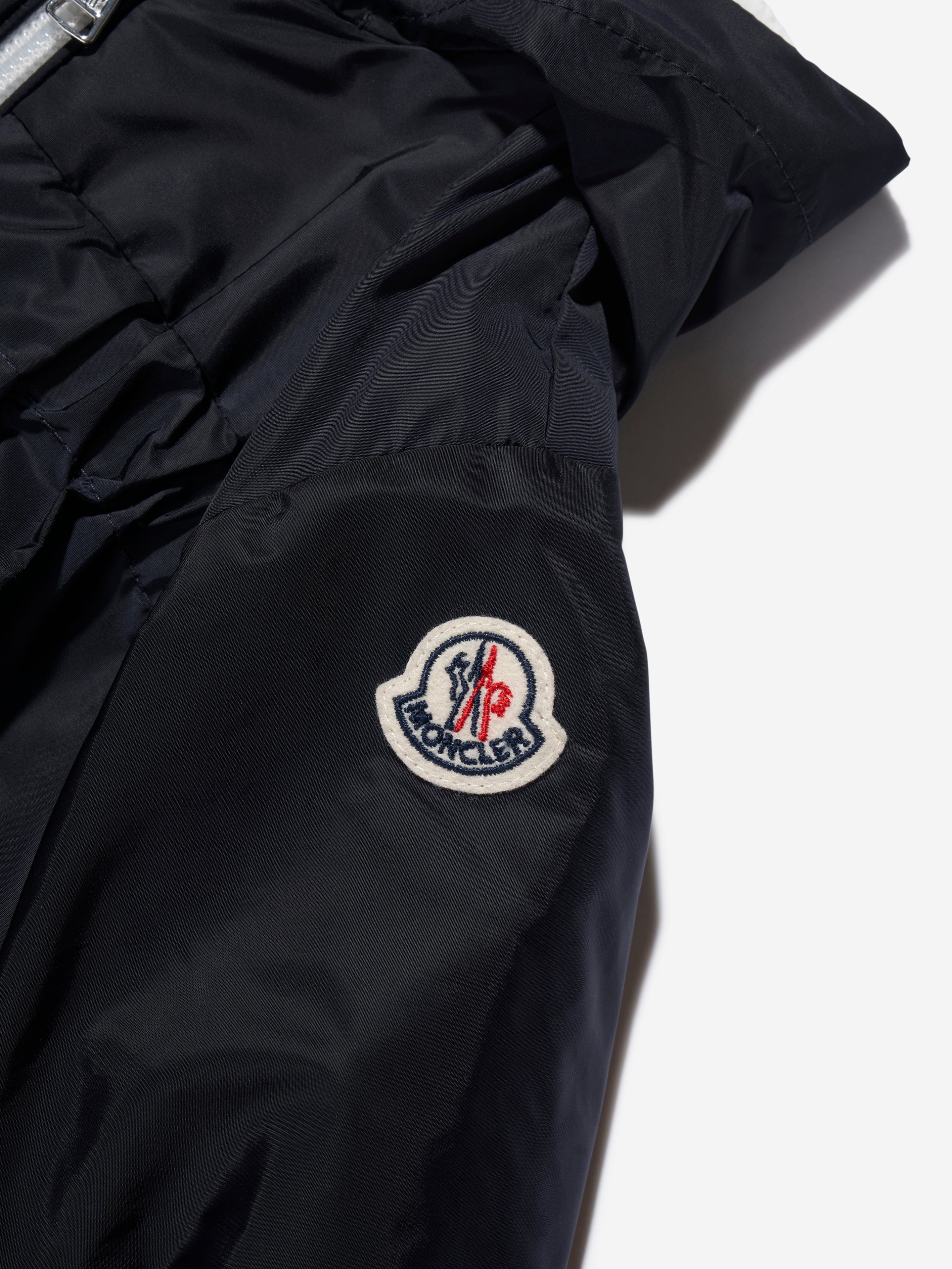 Moncler Enfant Baby Girls Raka Jacket in Navy Cheap Sale Professional