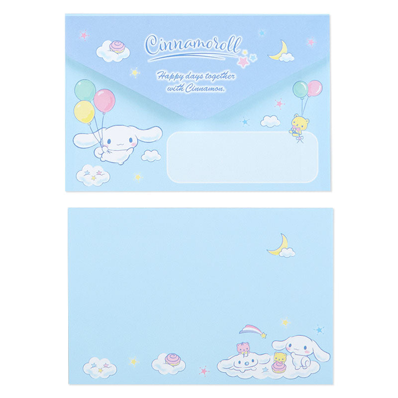 Cinnamoroll Deluxe Letter Set Cheapest Pice