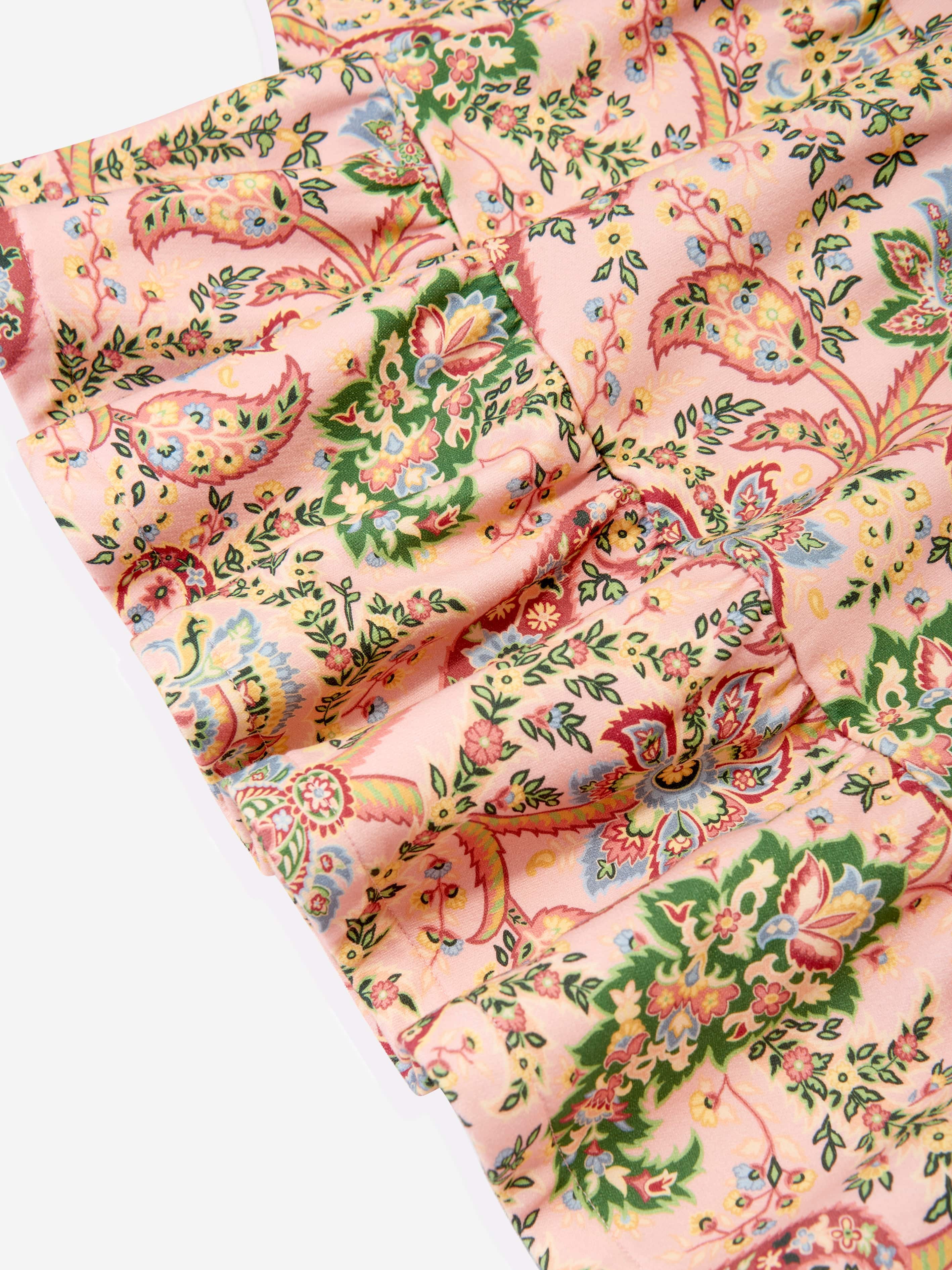 Etro Girls Paisley Print Dress in Multicolour Sale Professional