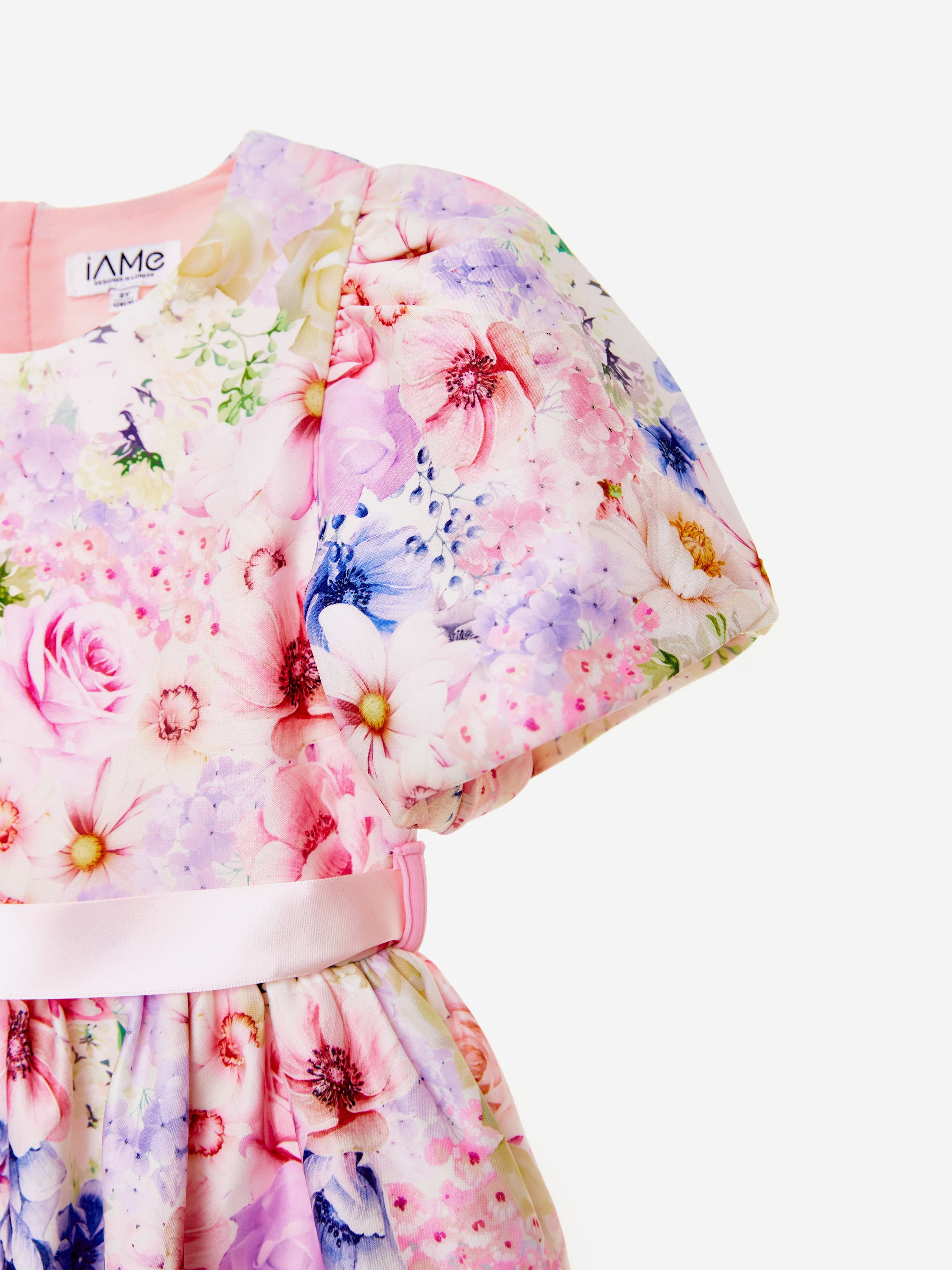 Girls Summer Delight Dress in White Free Shipping Online