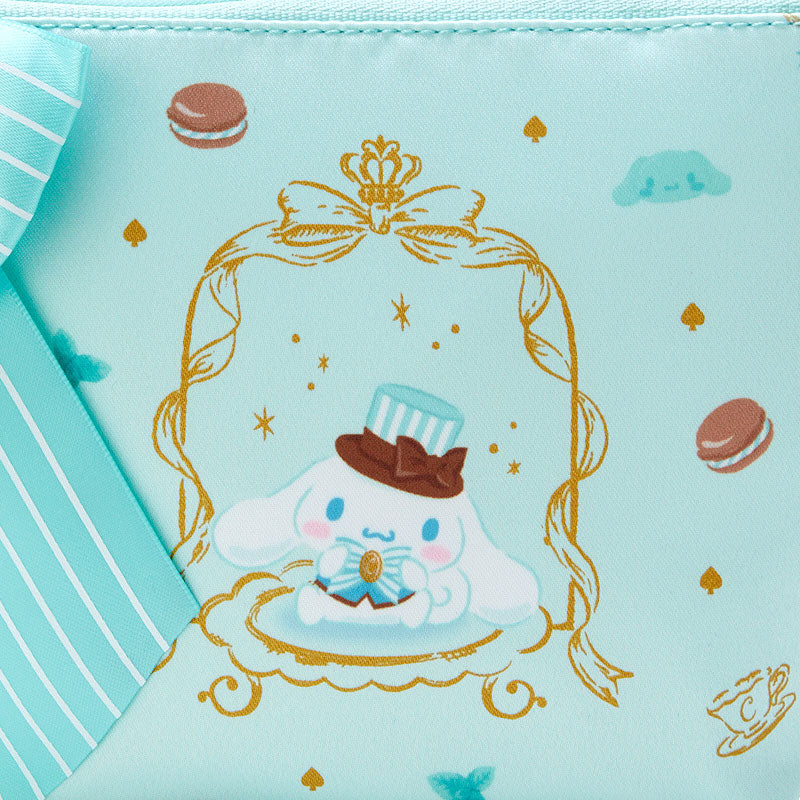 Cinnamoroll Zipper Pouch (Tea Room Series) Sale With Credit Card