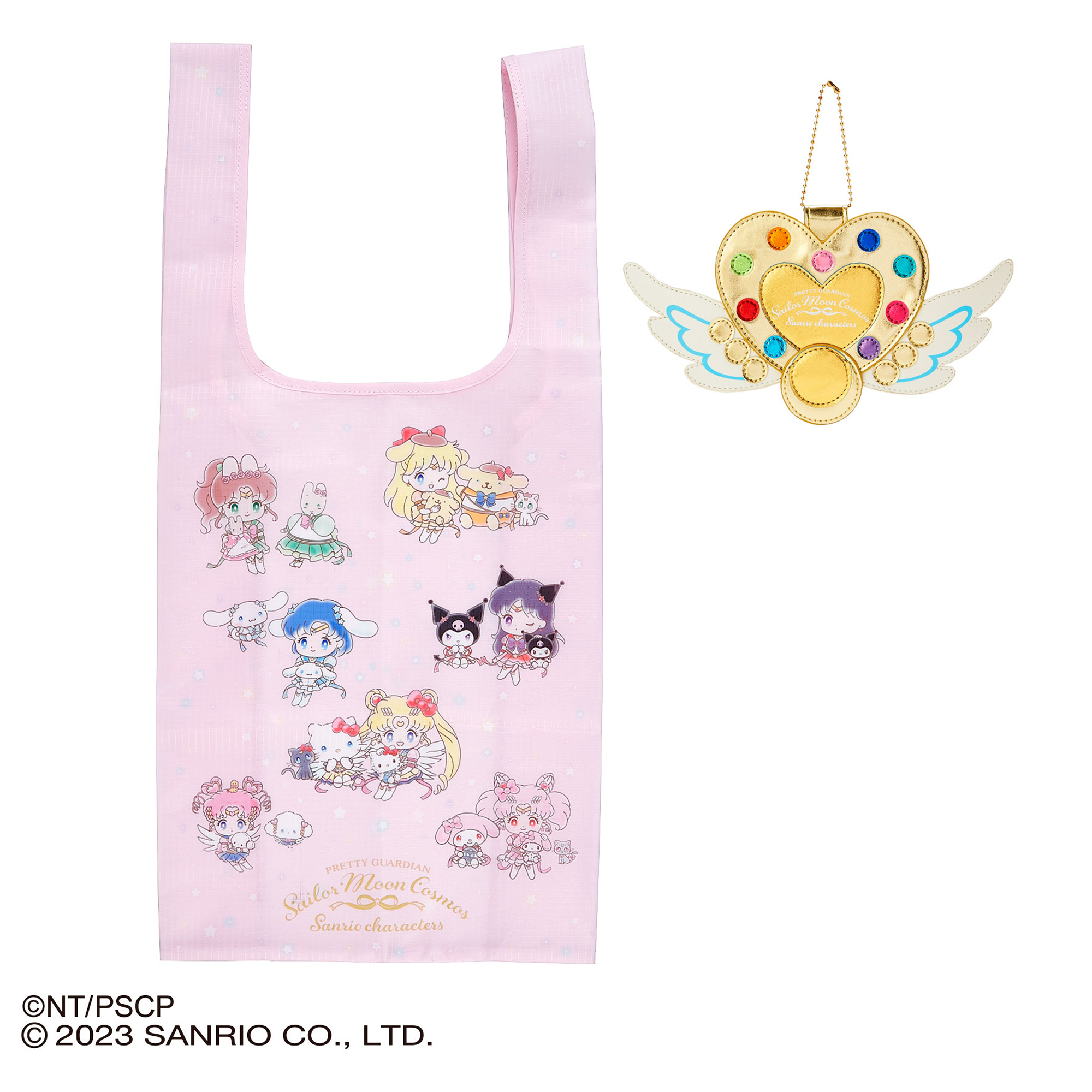 Pretty Guardian Sailor Moon Cosmos Reusable Bag & Compact Pouch Outlet Largest Supplier