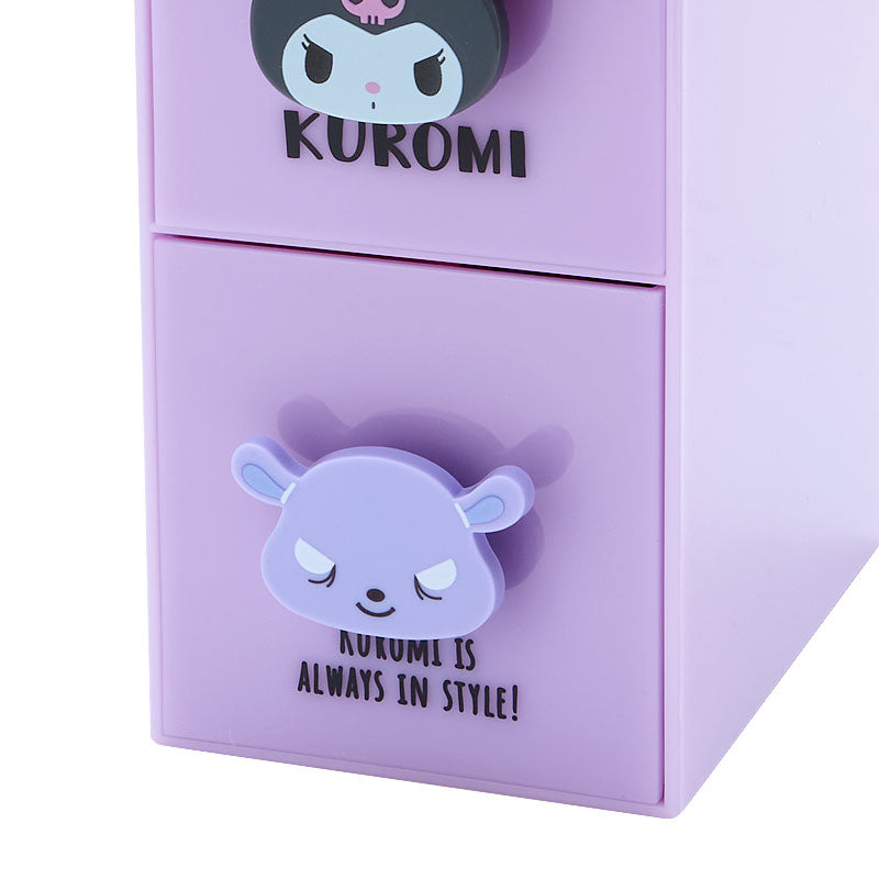 Kuromi 3-Tier Besties Stacking Container Outlet Collections