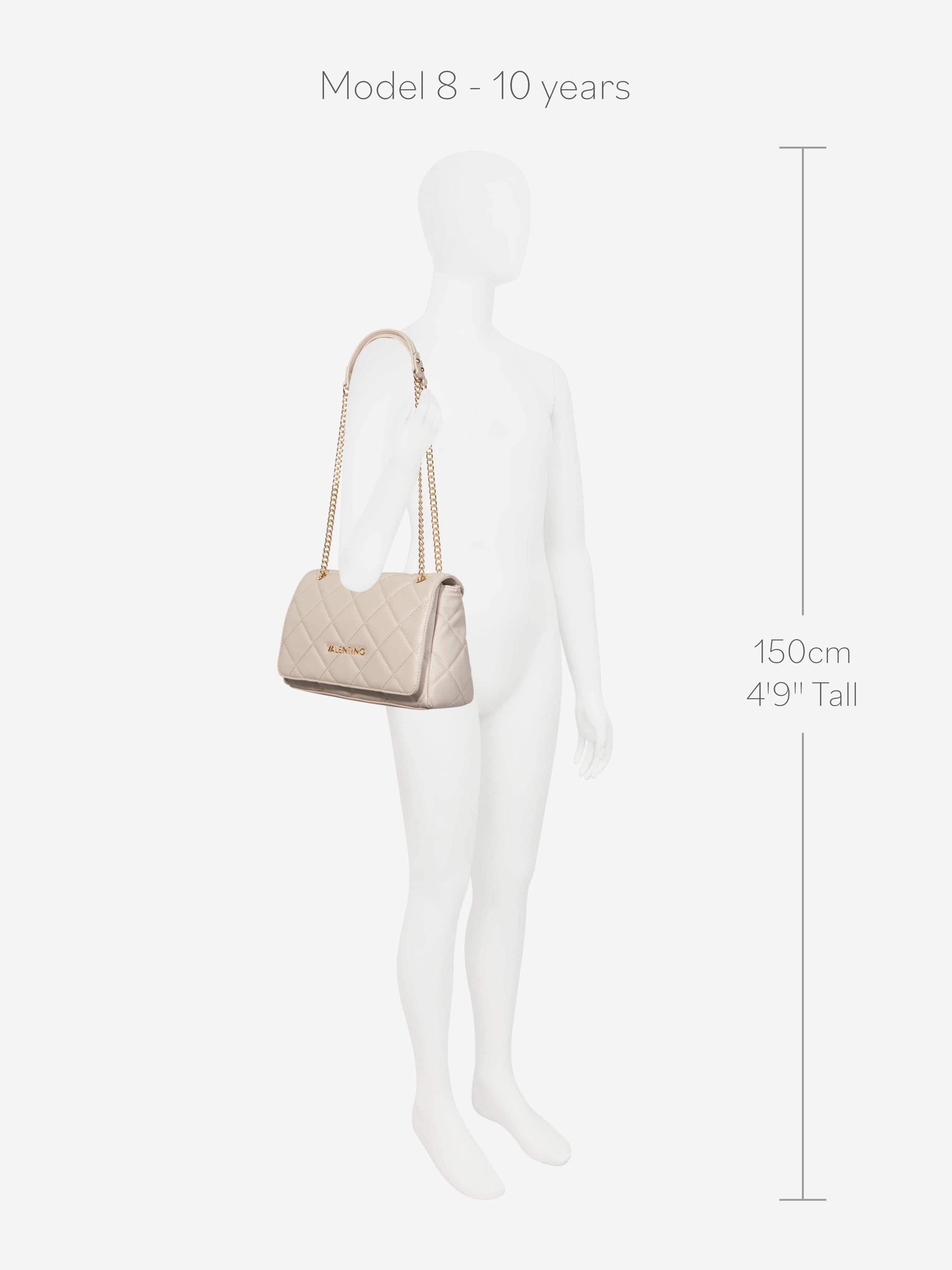 Valentino Girls Ocarina Crossbody Bag in Ivory (25.5cm) For Nice Cheap Price