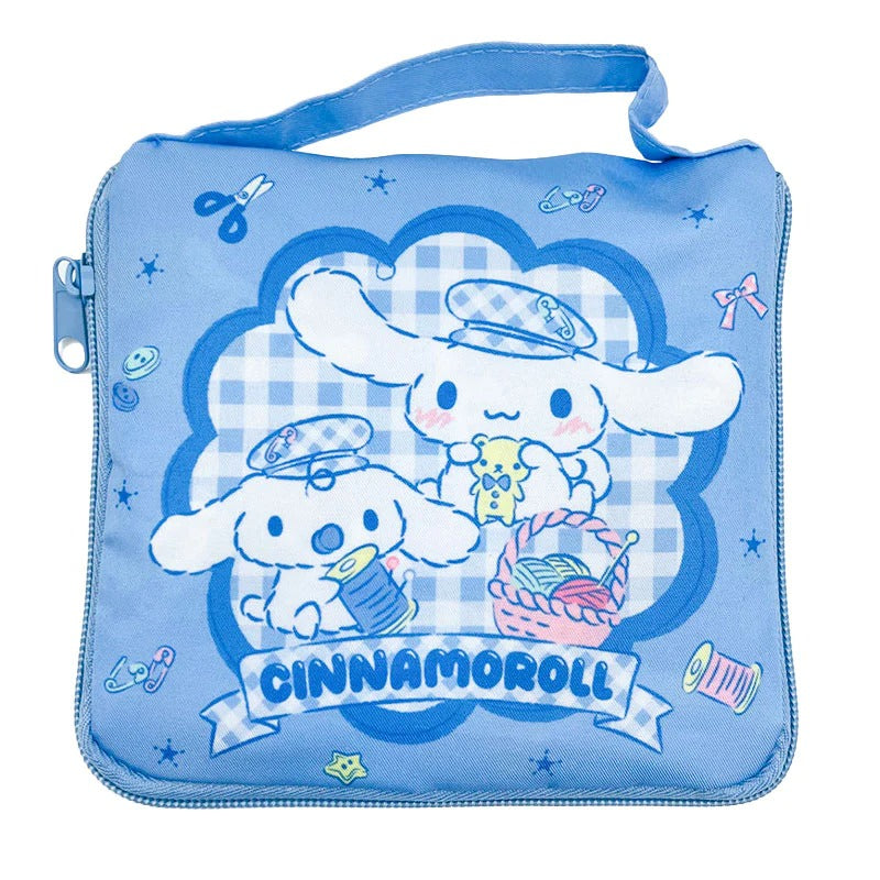 Cinnamoroll Reusable Tote Bag (Gingham Paperboy Series) Cheap Online Store Manchester