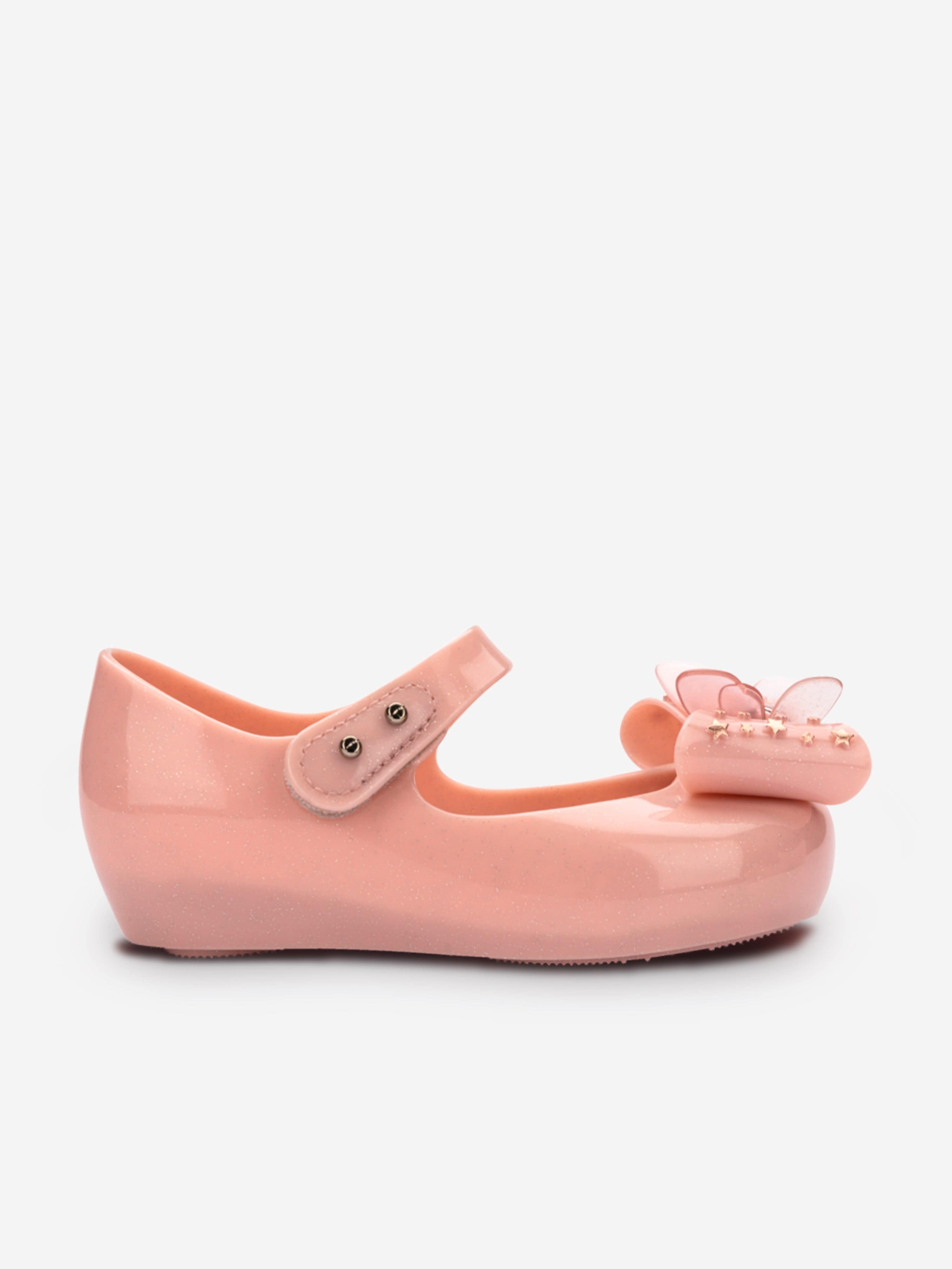 Mini Melissa Girls Ultragirl Star II Shoes in Pink Cheap Sale Professional