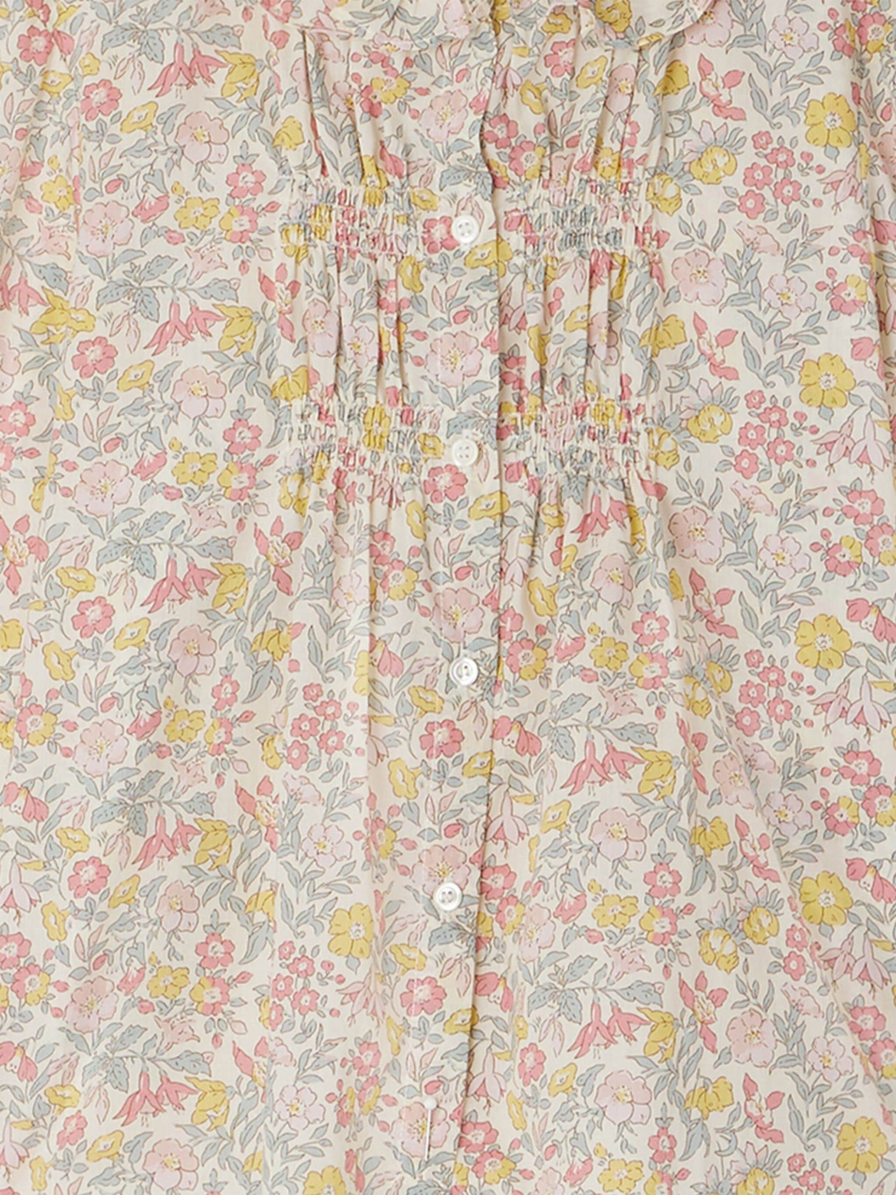 Bonpoint Girls Floral Gentille Blouse in Multicolour Cheap Sale Outlet Locations