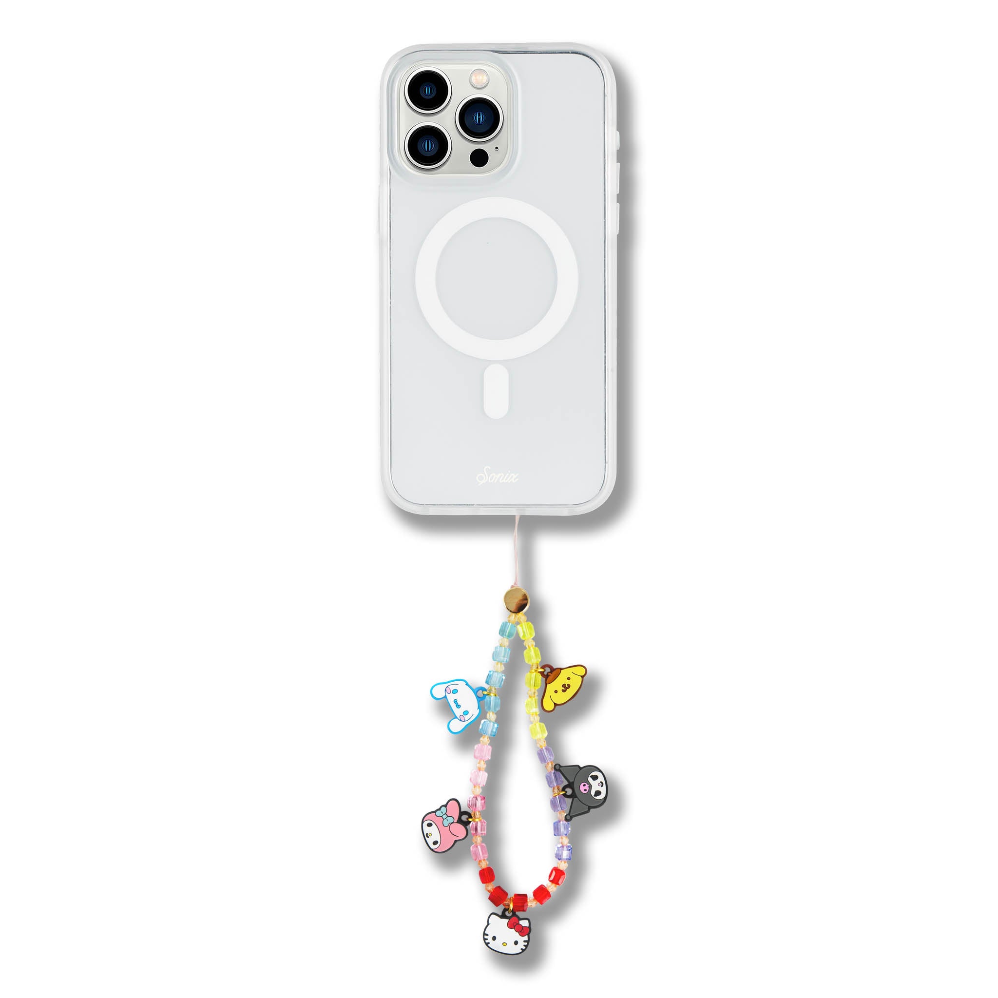 Hello Kitty and Friends x Sonix Phone Beaded Wristlet Clearance Clearance