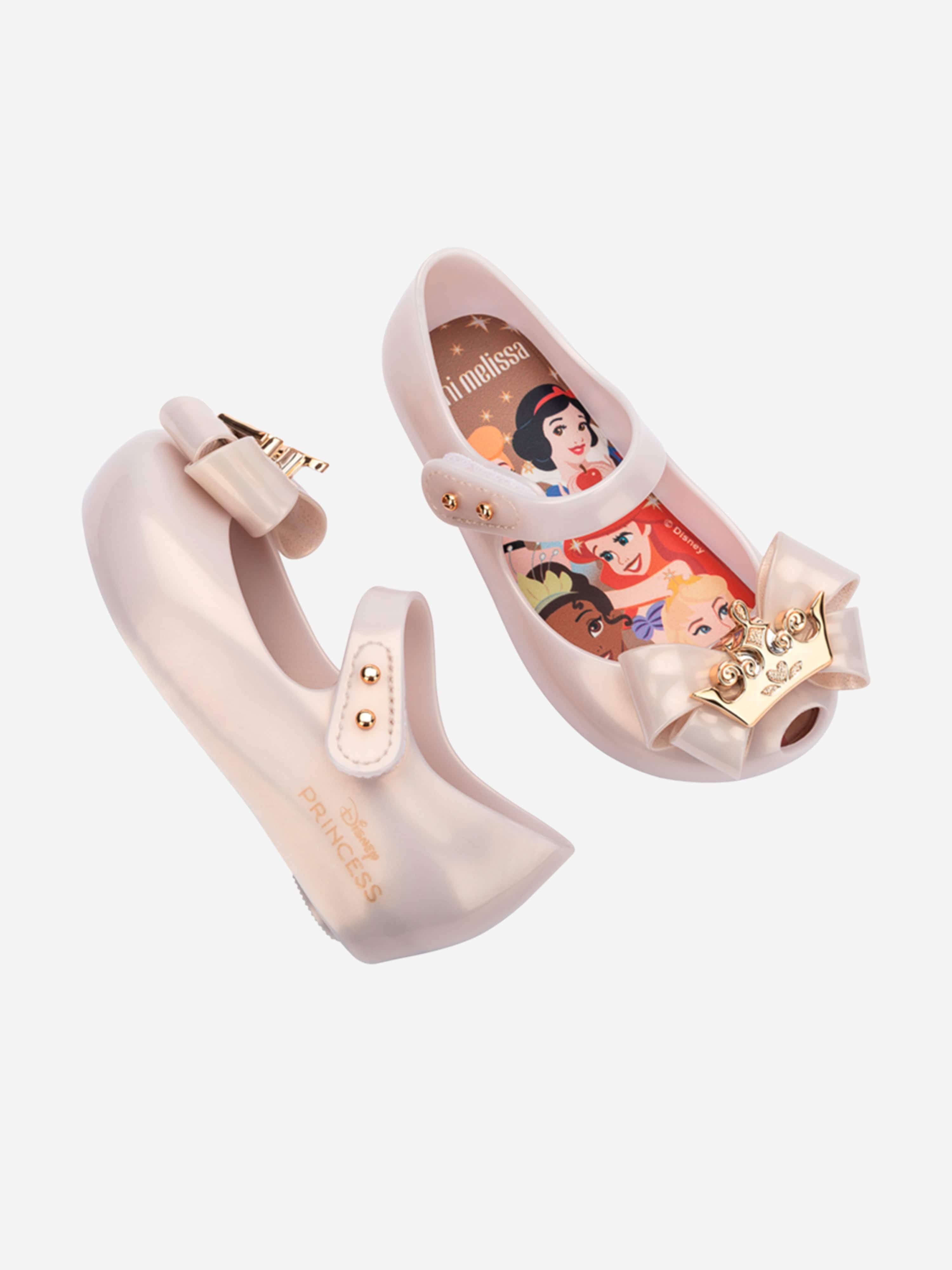 Girls Ultragirl II + Disney Princess Ballerinas in Beige Outlet Discount Sale