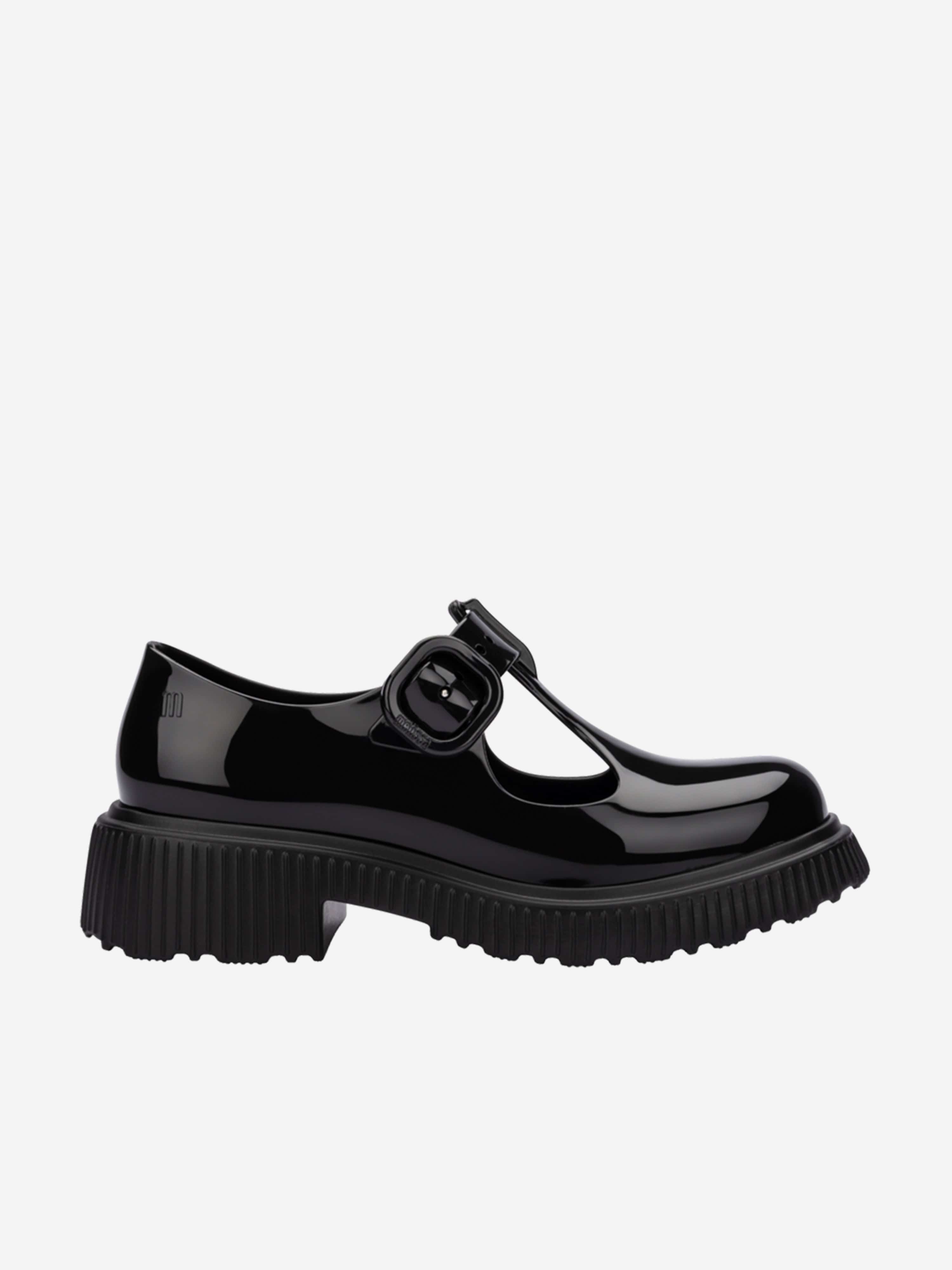 Mini Melissa Girls Jackie Shoes in Black Free Shipping Popular