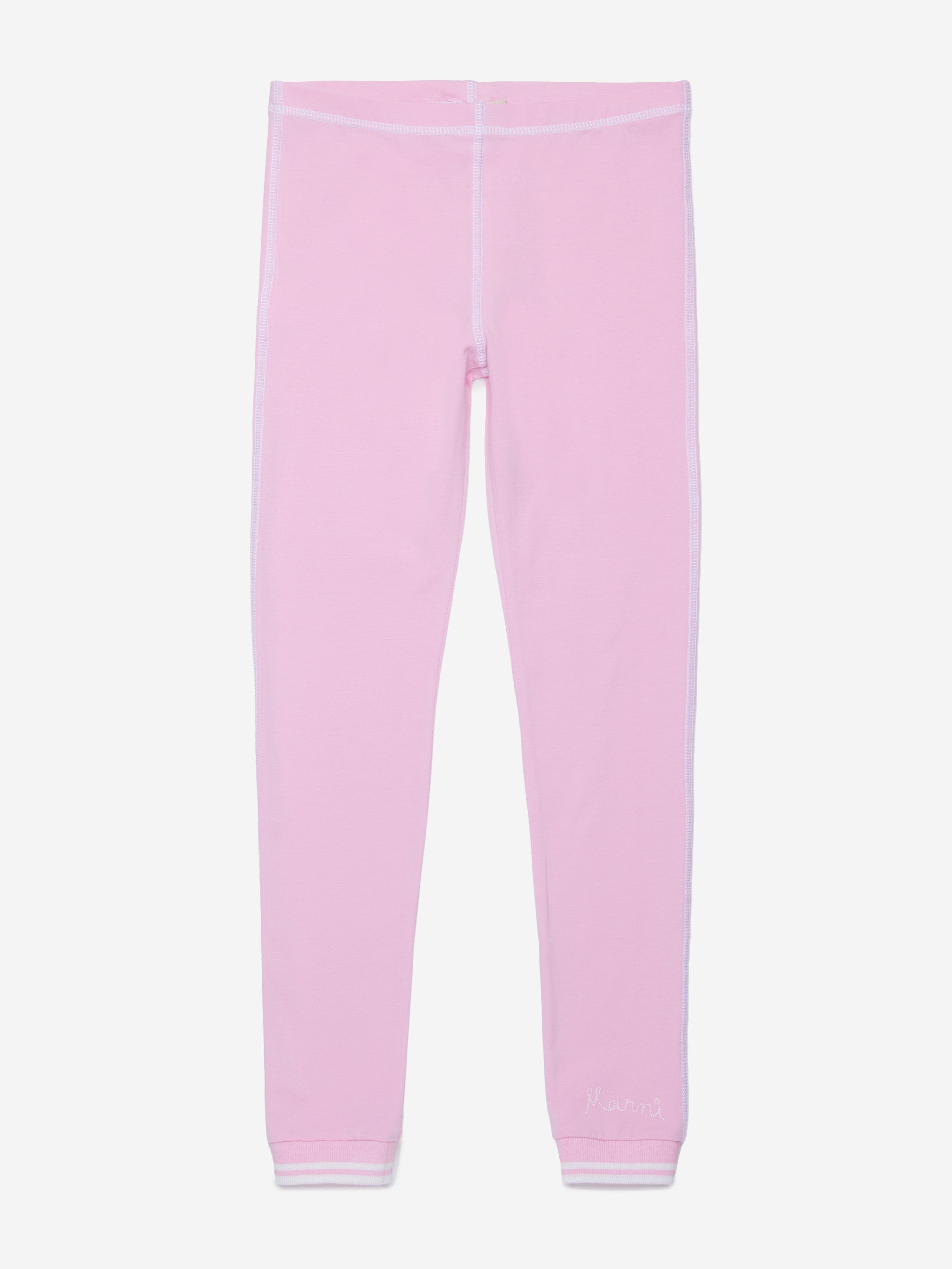 MARNI Girls Cotton Trousers in Pink Sale With Paypal