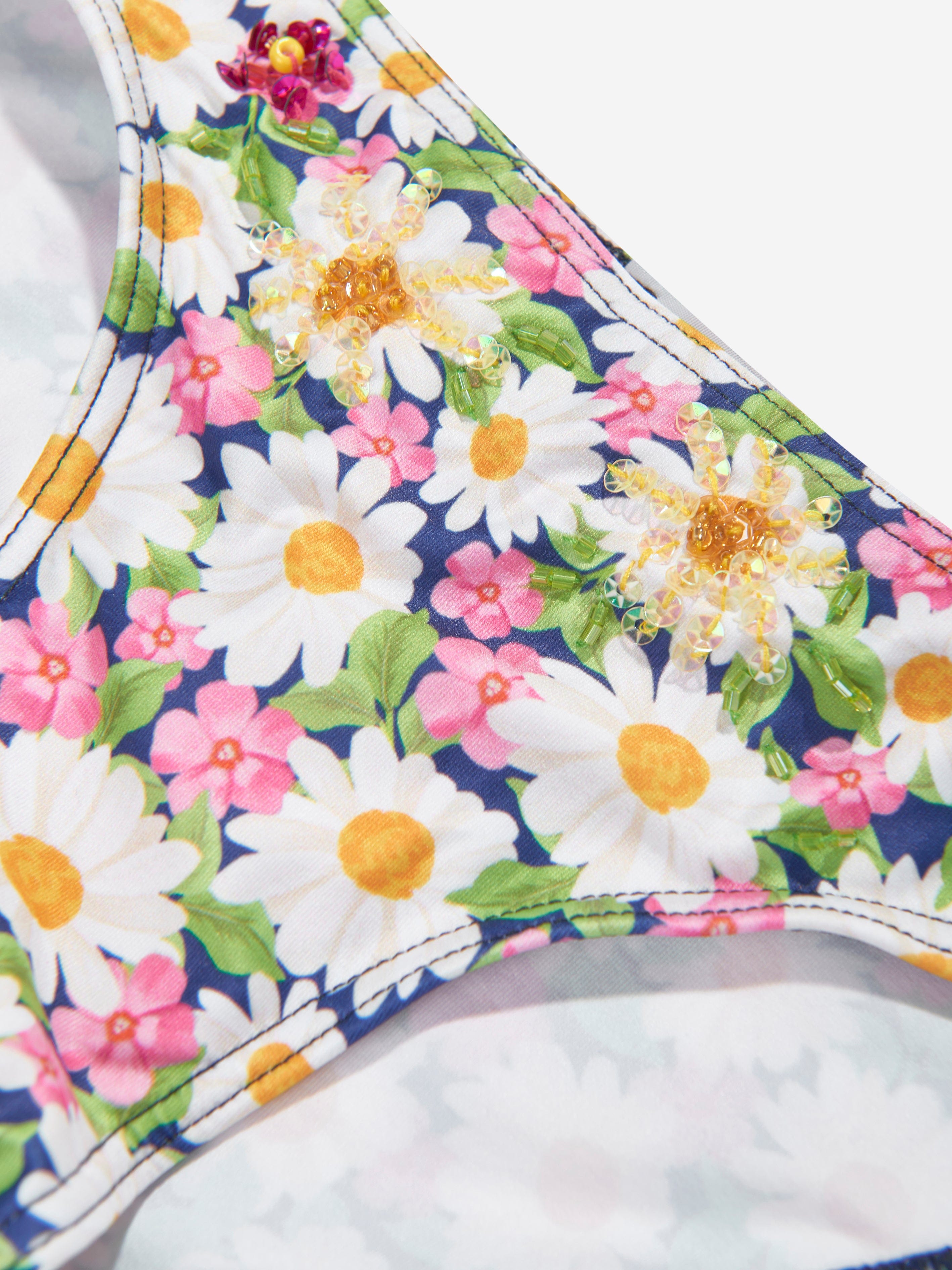 Selini Action Girls Daisy Bikini in Multicolour Outlet Store Cheap Online