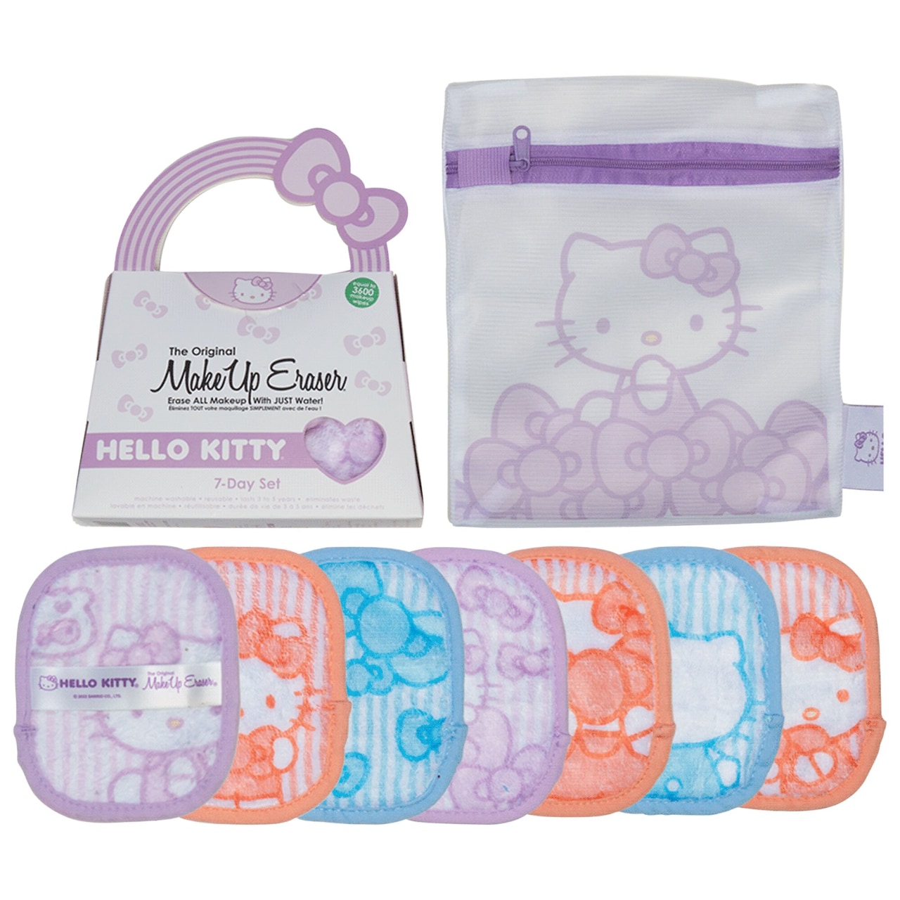 Hello Kitty x MakeUp Eraser 7-Day Set (Pastel) Discount Cheap Online