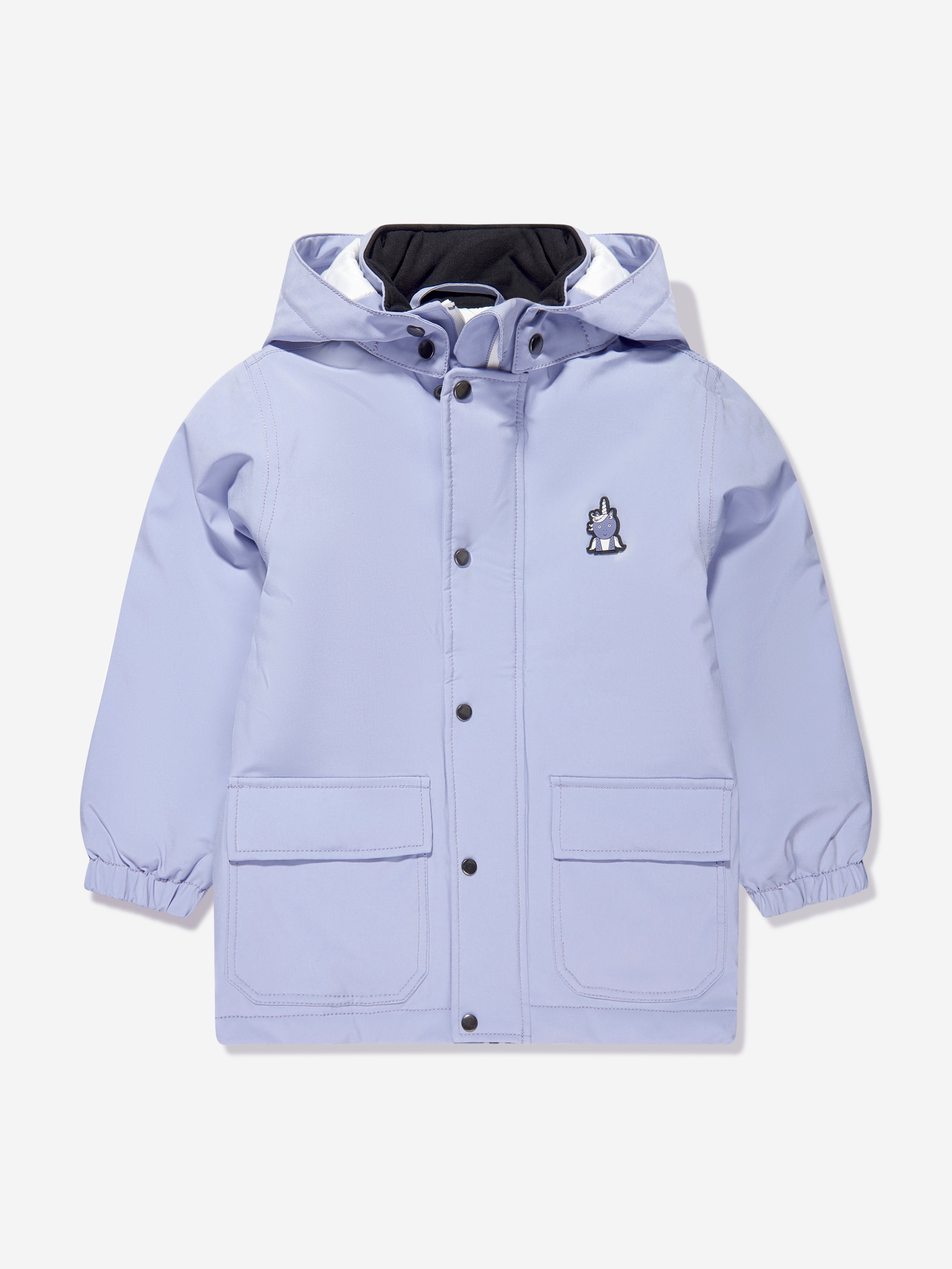 Roarsome Girls Sparkle Waterproof Coat in Purple Latest