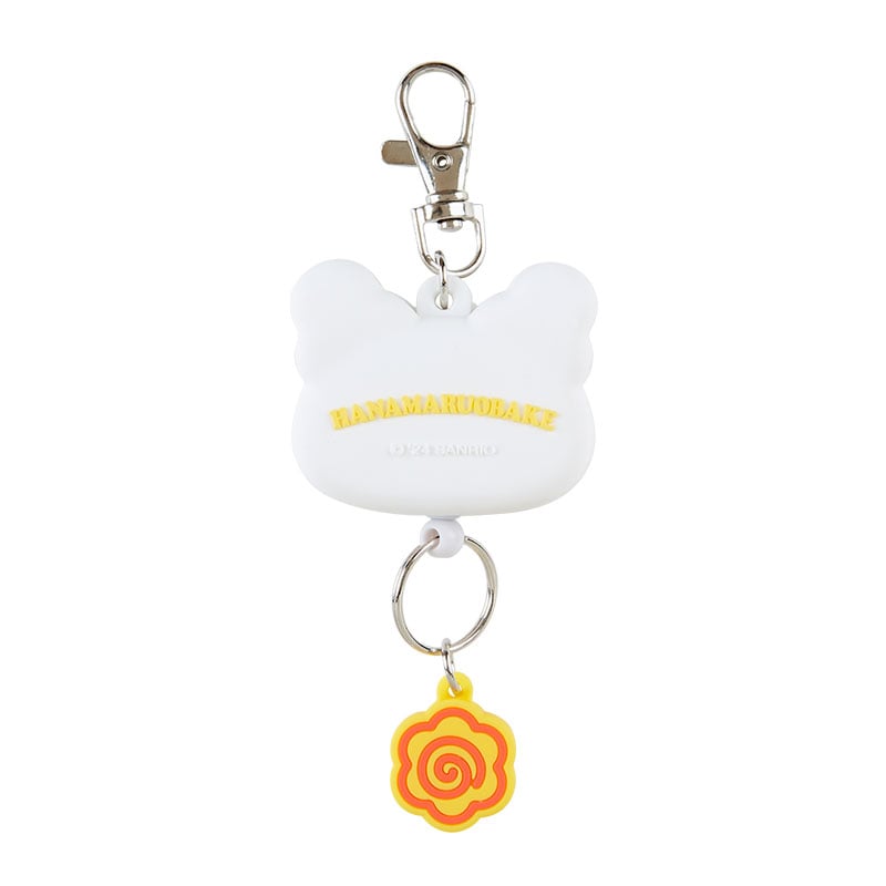 Hanamaruobake Bestie Face Badge Reel Clearance Reliable
