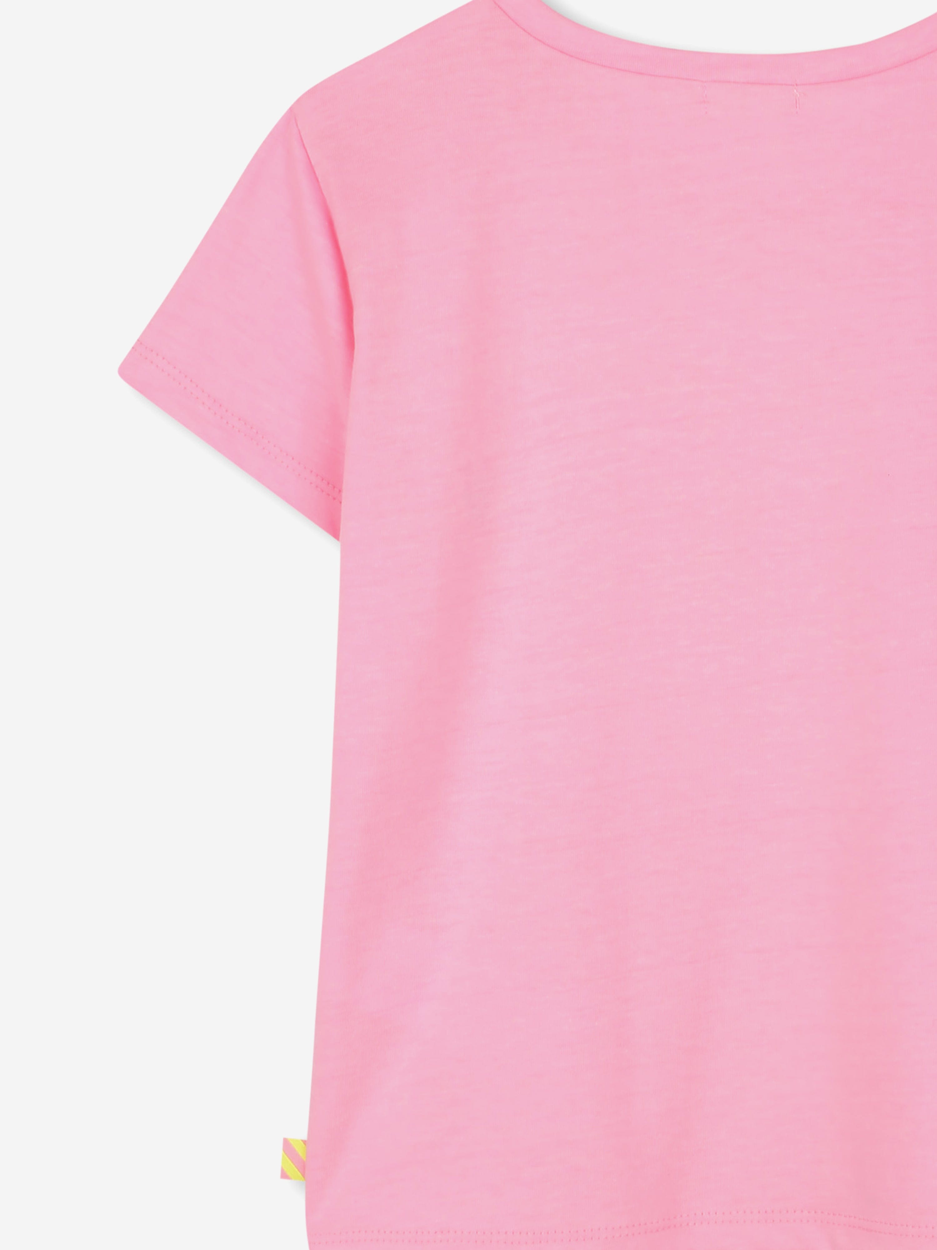 Girls Sequin Animals T-Shirt in Pink Clearance 100% Guaranteed