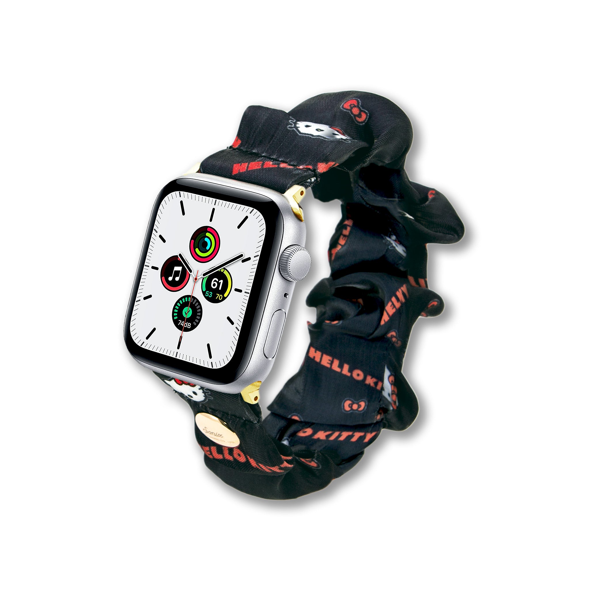 Classic Hello Kitty x Sonix Scrunchie Apple Watch Band (Black) Clearance Latest