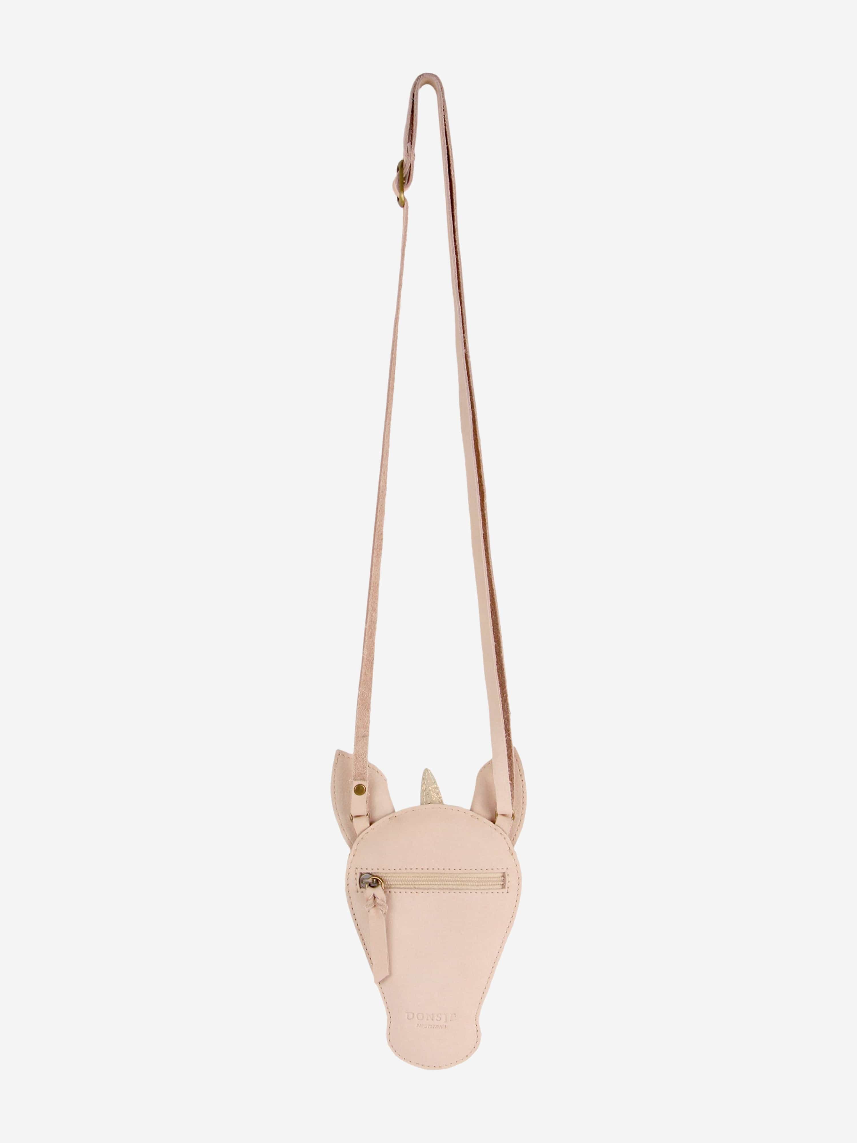 Donsje Girls Britta Special Unicorn Purse in Pink (15cm) Cheap Big Sale