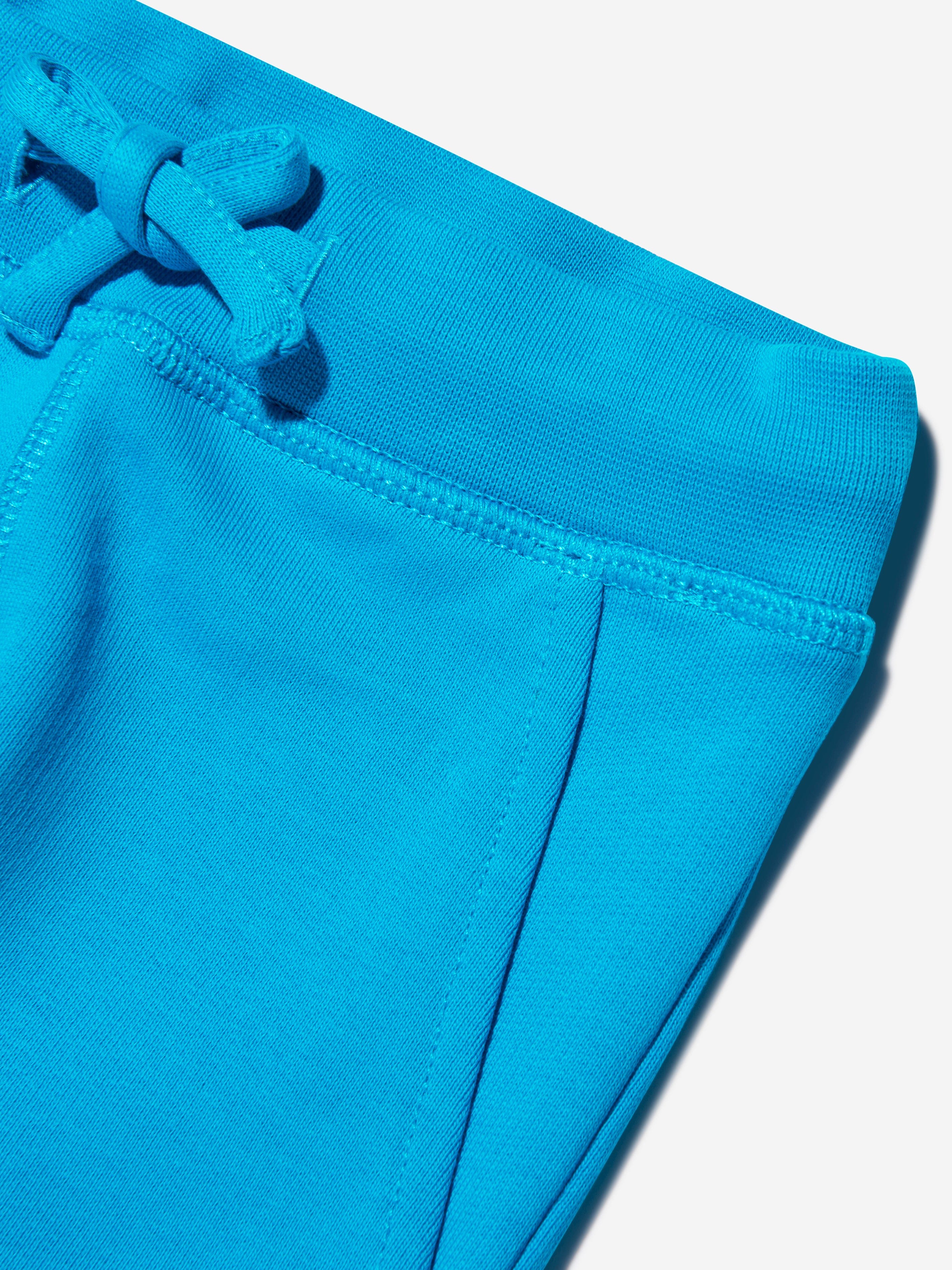 Dsquared2 Kids Logo Pants In Blue Best Pices Sale Online