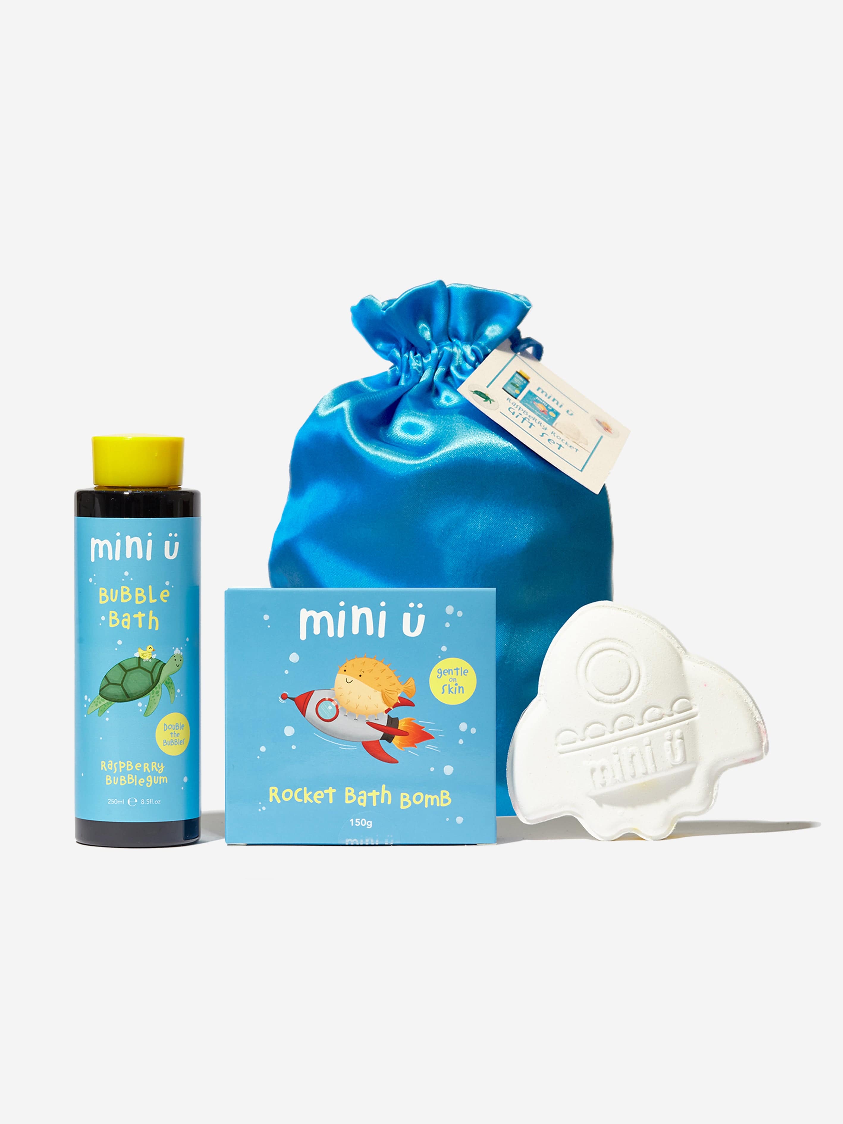 Mini U Kids Raspberry Rocket Gift Set in Multicolour Buy Cheap Buy