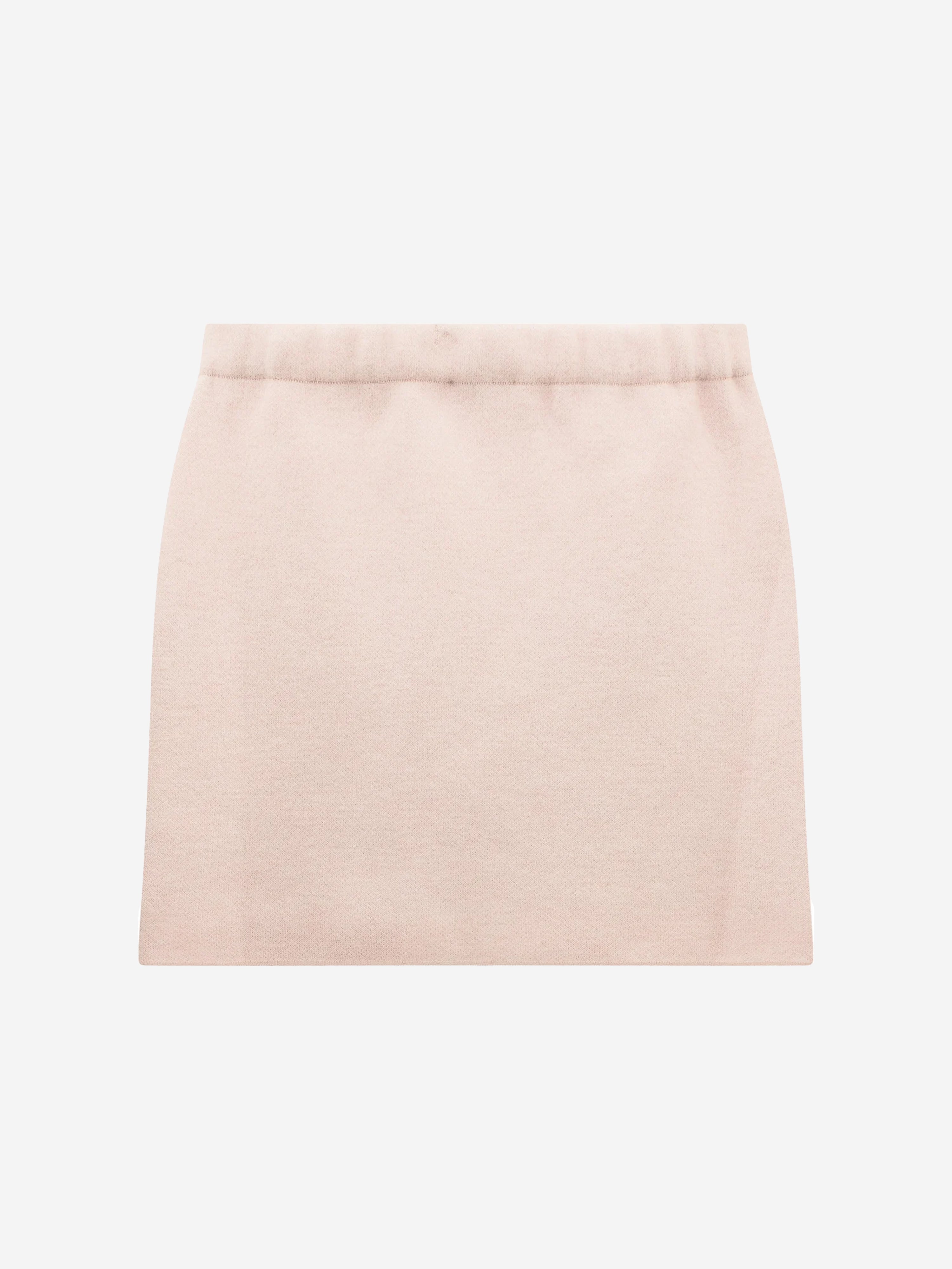 Fendi Girls Wool Knit Skirt Discount Best Place